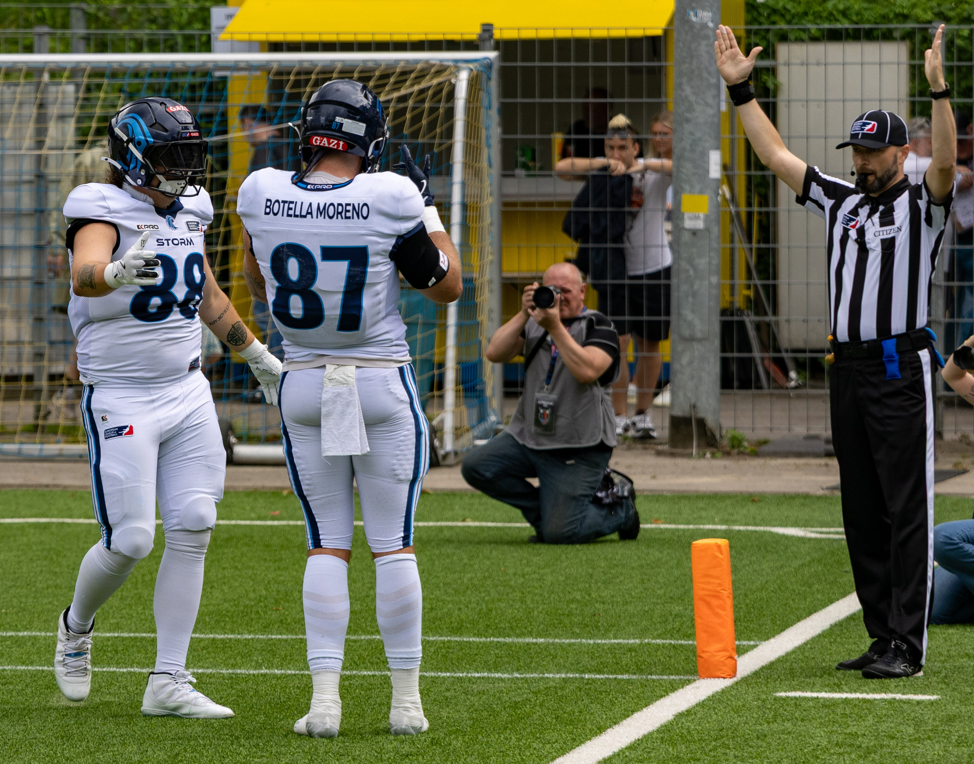 Week 8 Nordic Storm vs Hamburg Sea Devils