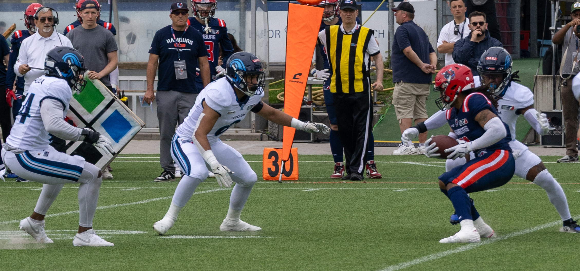 Week 8 Nordic Storm vs Hamburg Sea Devils