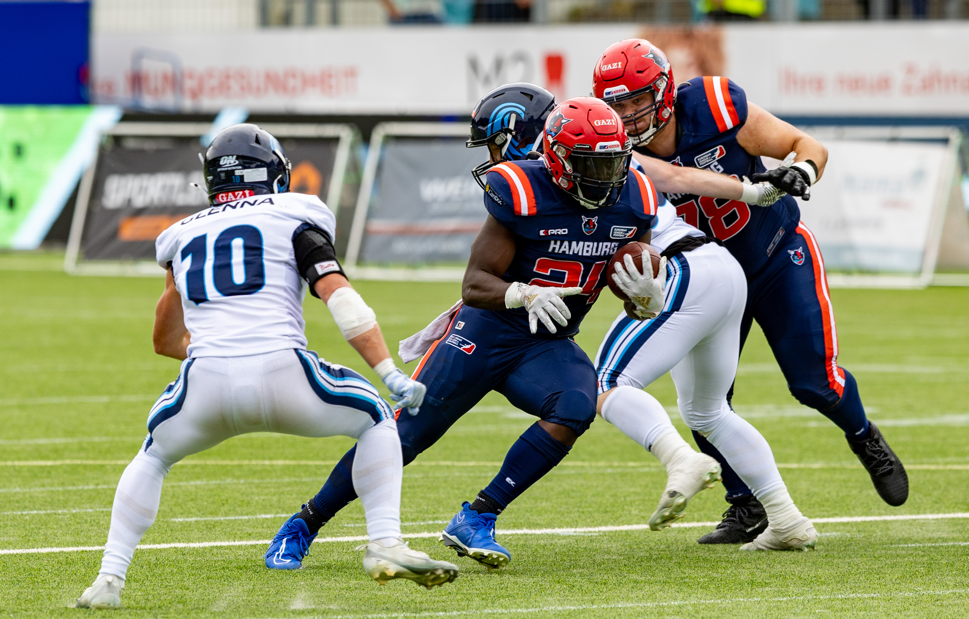 Week 8 Nordic Storm vs Hamburg Sea Devils