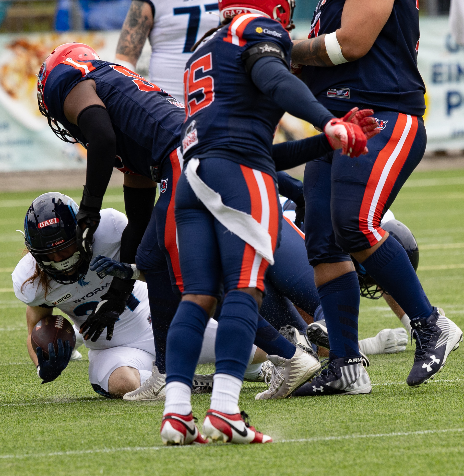 Week 8 Nordic Storm vs Hamburg Sea Devils