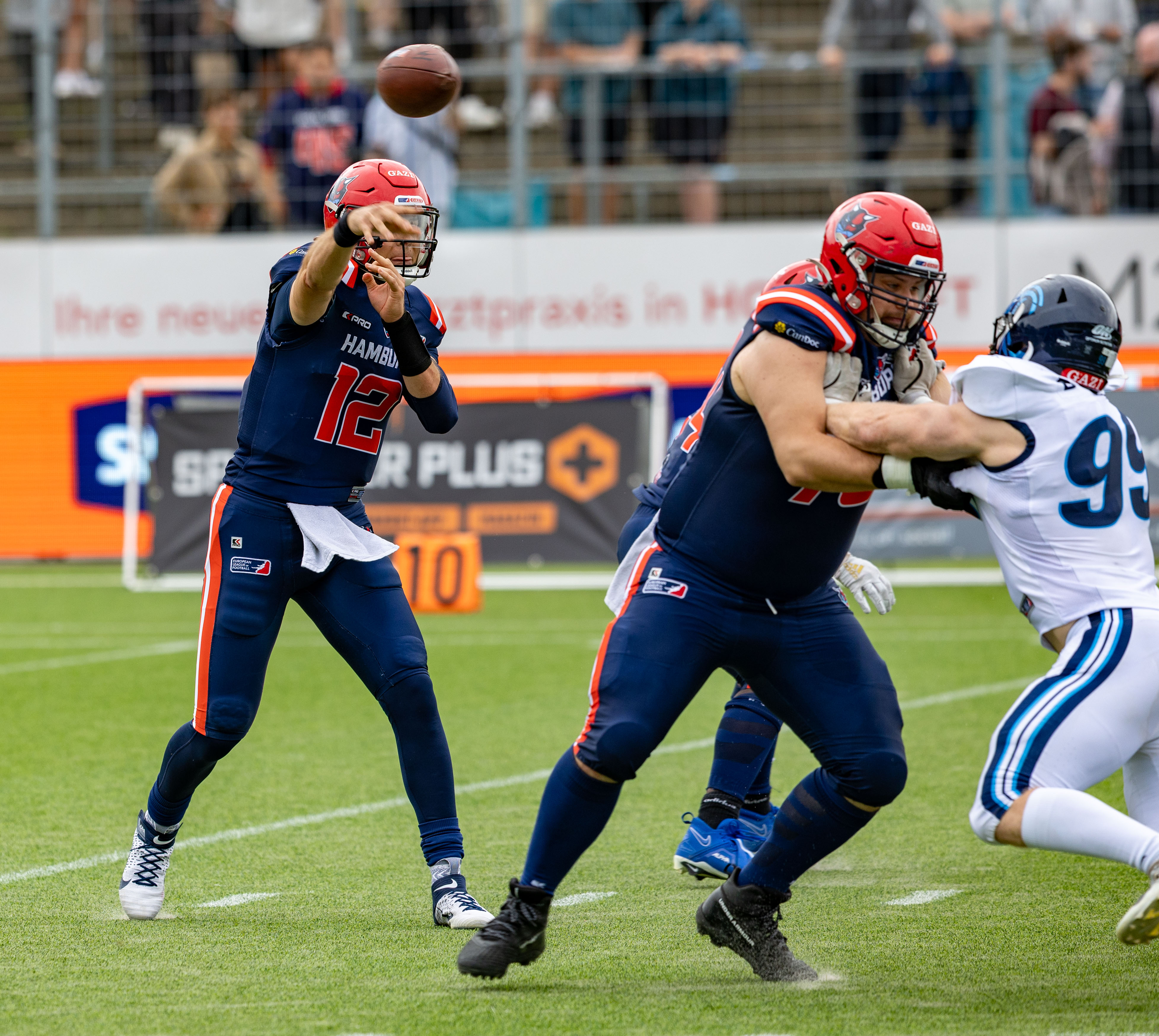 Week 8 Nordic Storm vs Hamburg Sea Devils