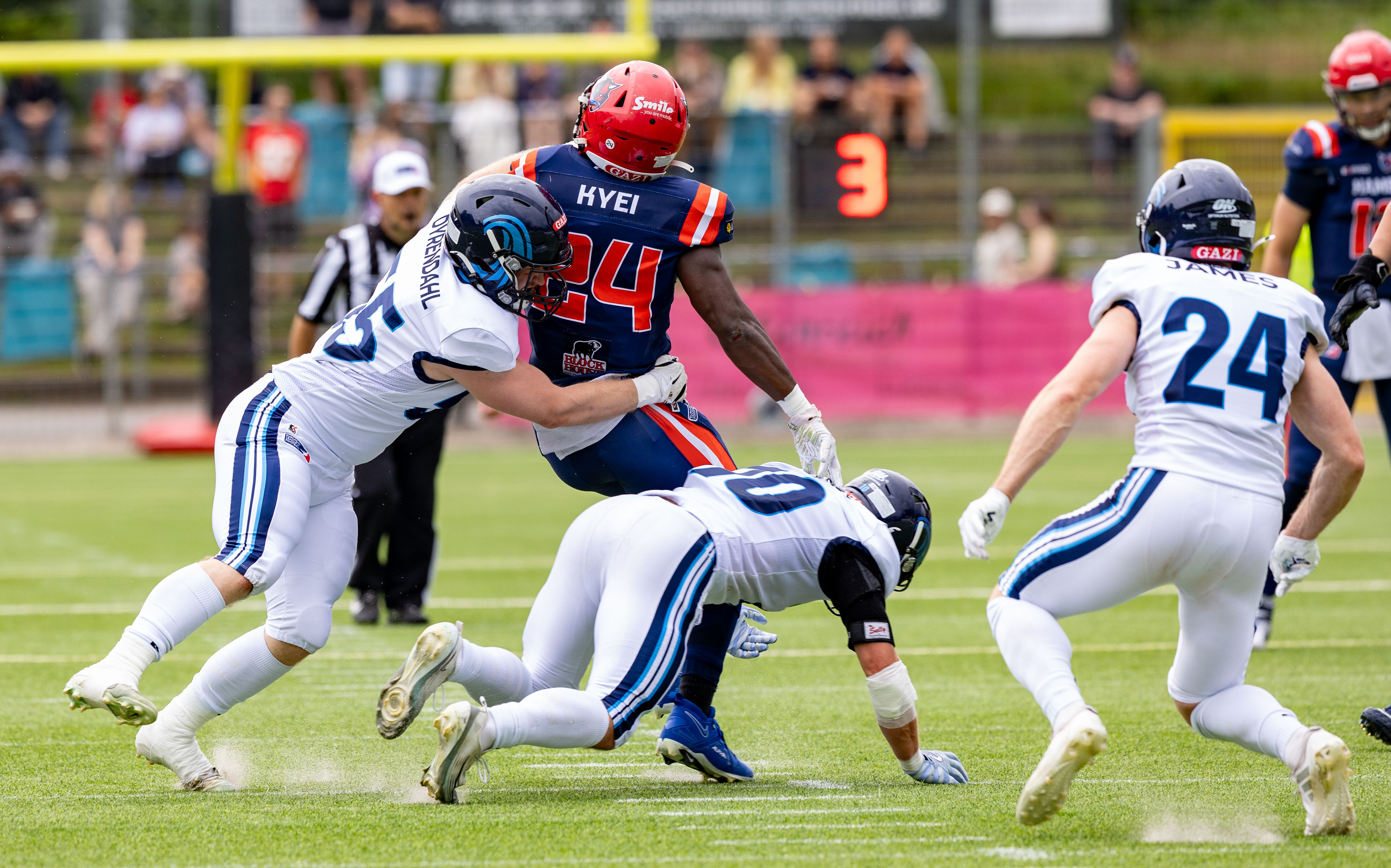 Week 8 Nordic Storm vs Hamburg Sea Devils