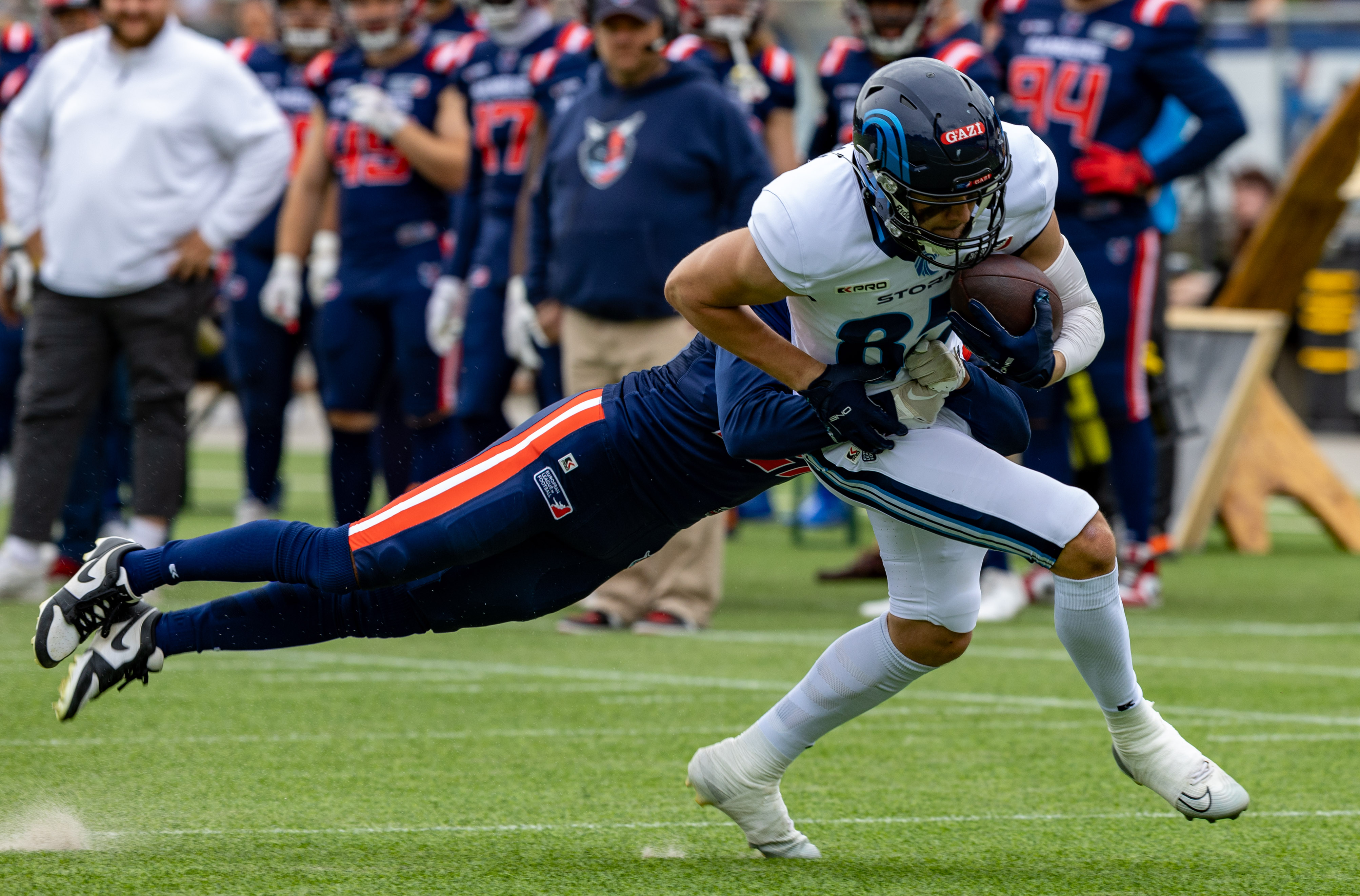 Week 8 Nordic Storm vs Hamburg Sea Devils