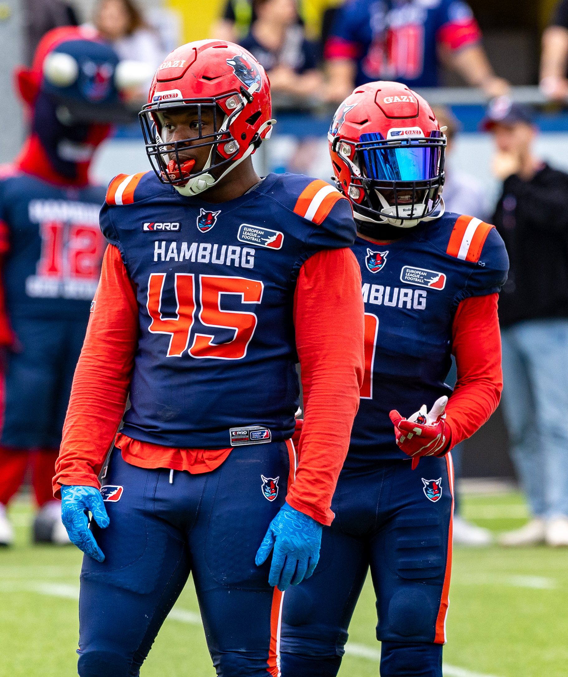 Week 8 Nordic Storm vs Hamburg Sea Devils