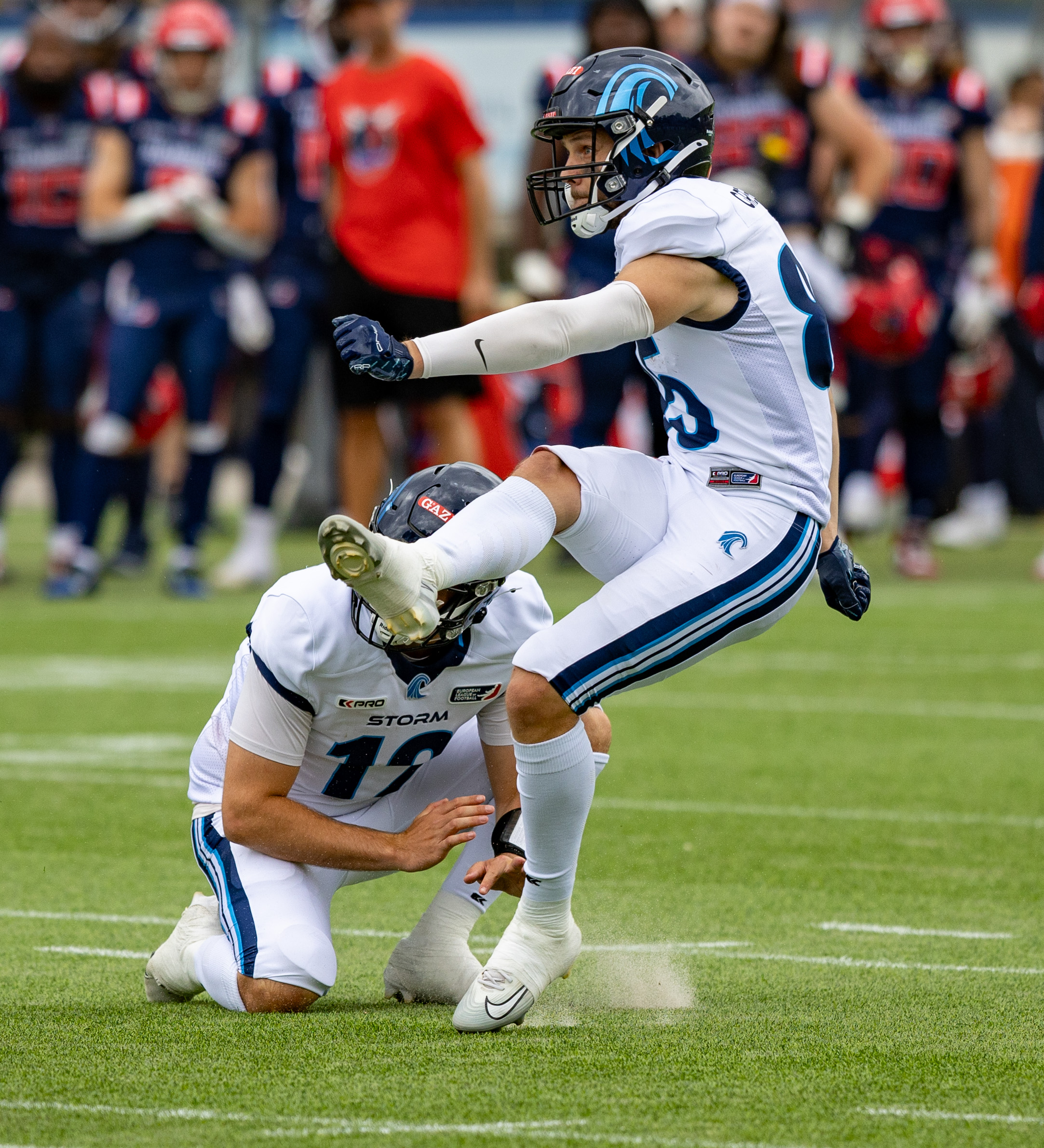 Week 8 Nordic Storm vs Hamburg Sea Devils