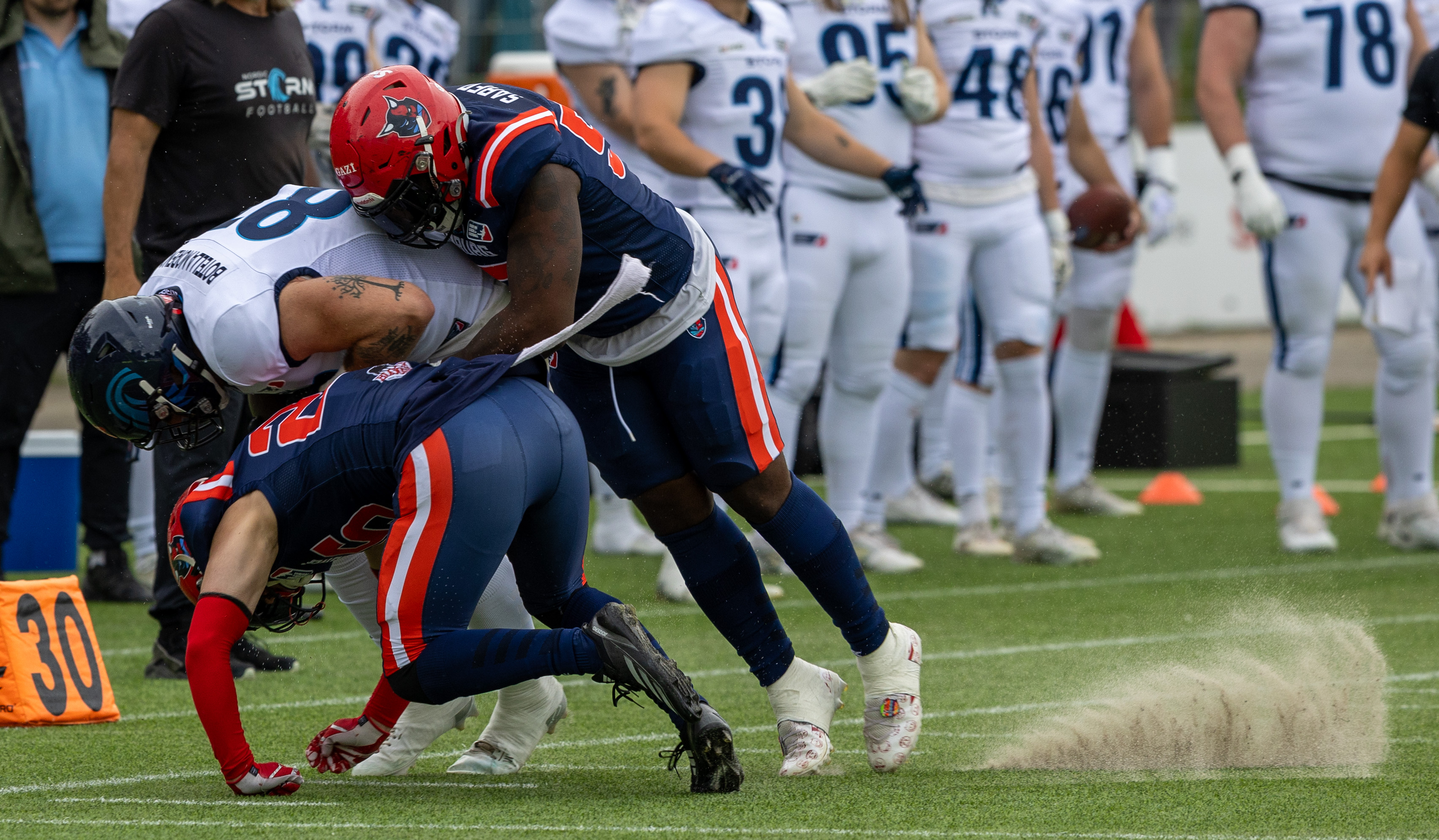 Week 8 Nordic Storm vs Hamburg Sea Devils