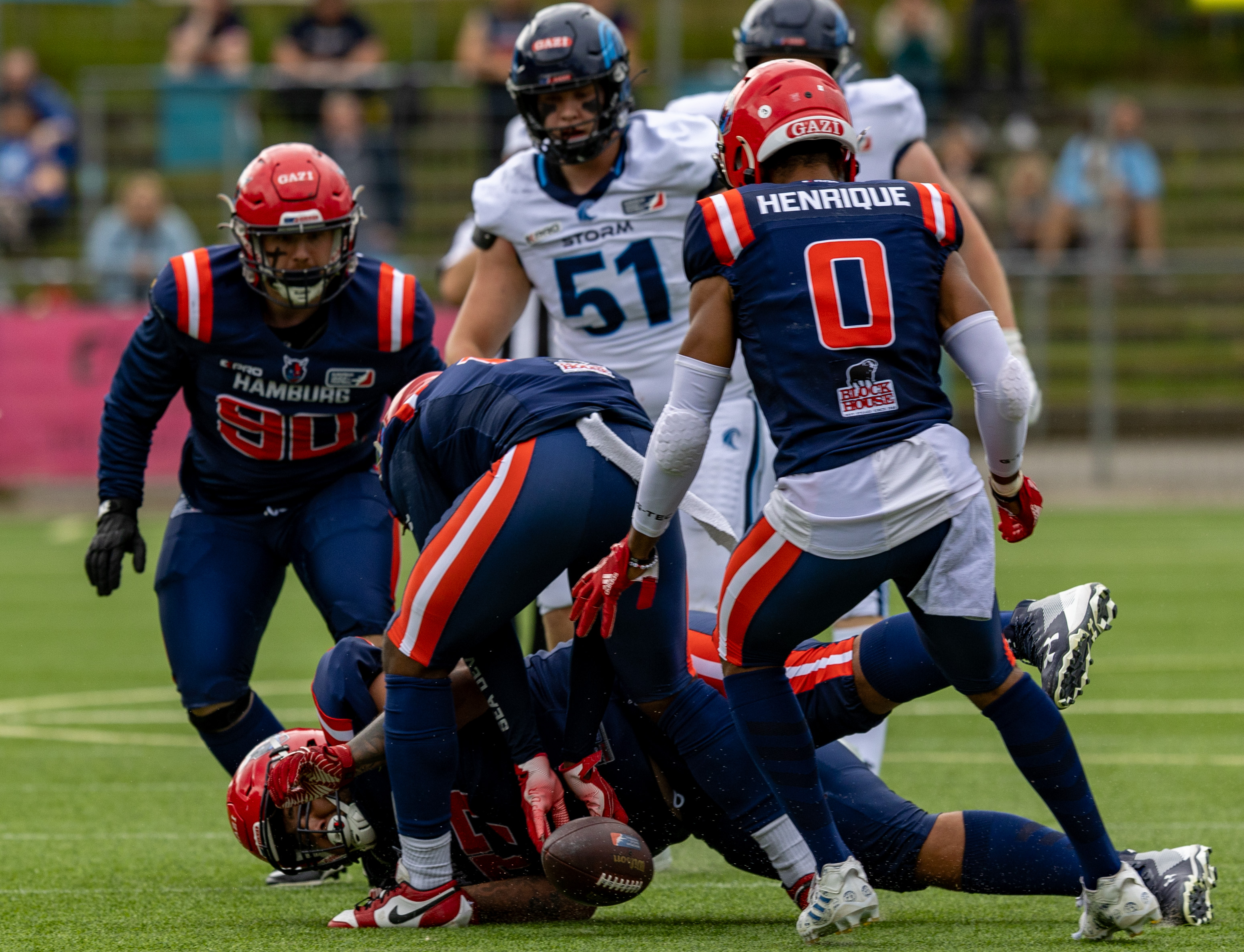 Week 8 Nordic Storm vs Hamburg Sea Devils