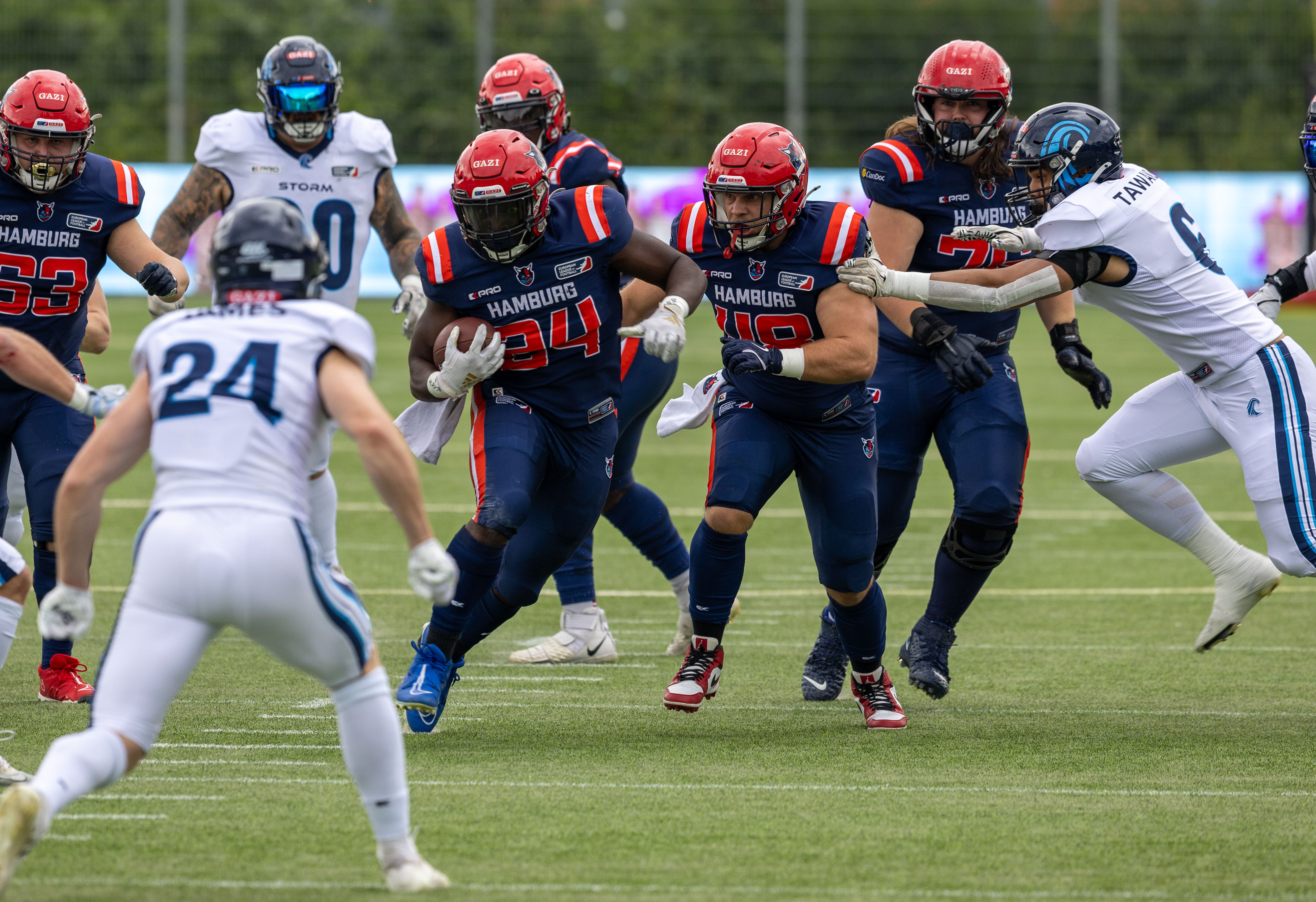 Week 8 Nordic Storm vs Hamburg Sea Devils