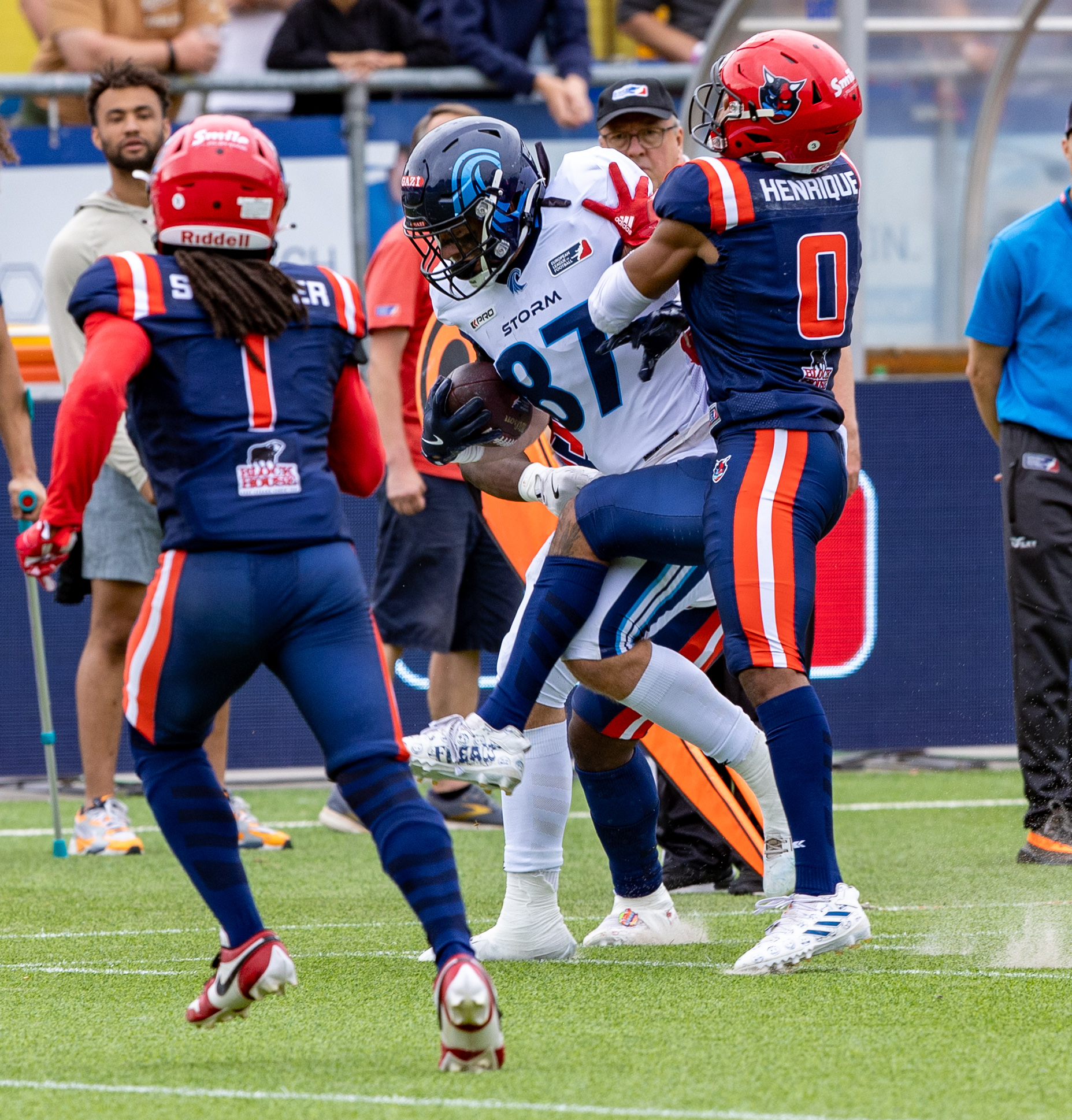 Week 8 Nordic Storm vs Hamburg Sea Devils