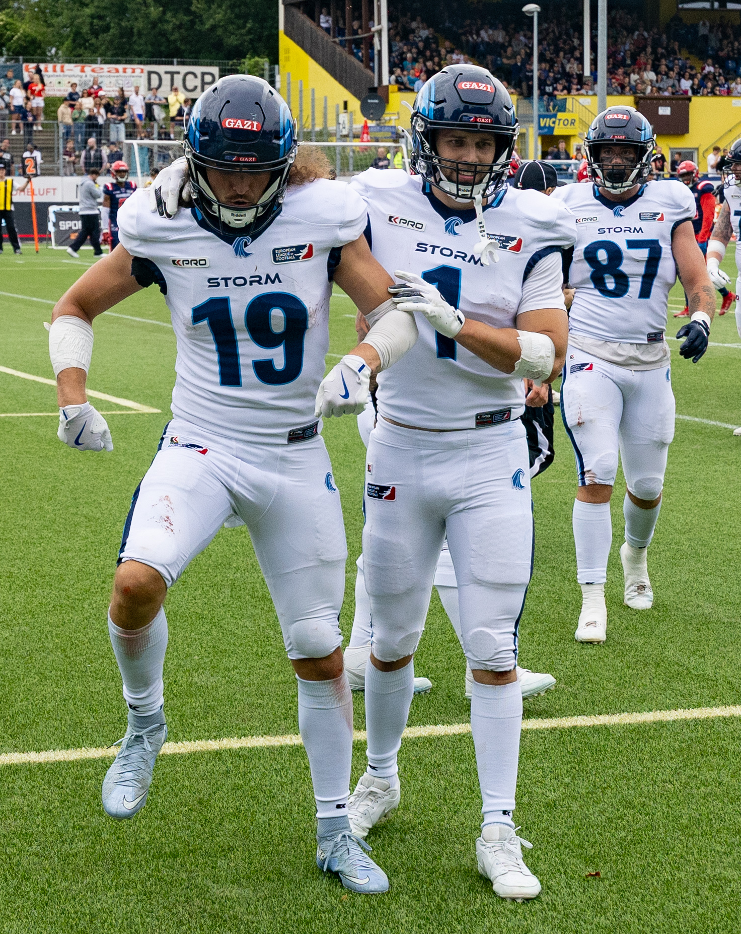 Week 8 Nordic Storm vs Hamburg Sea Devils