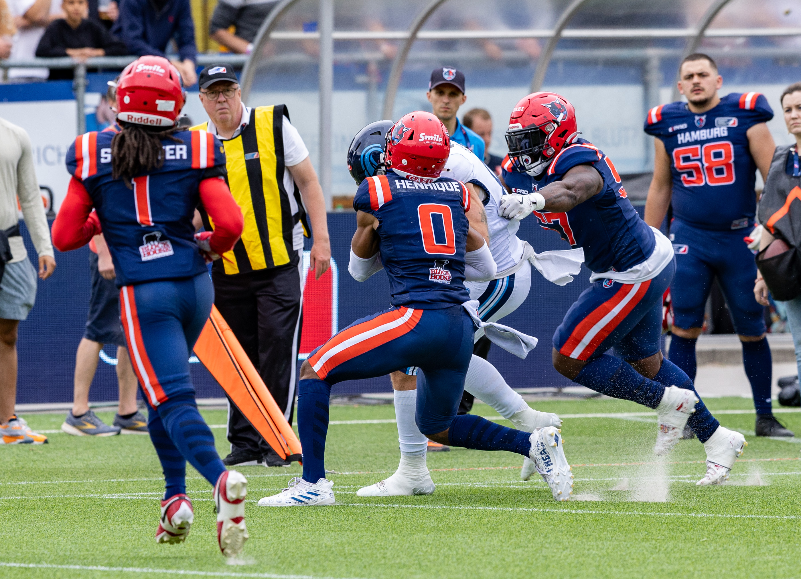 Week 8 Nordic Storm vs Hamburg Sea Devils