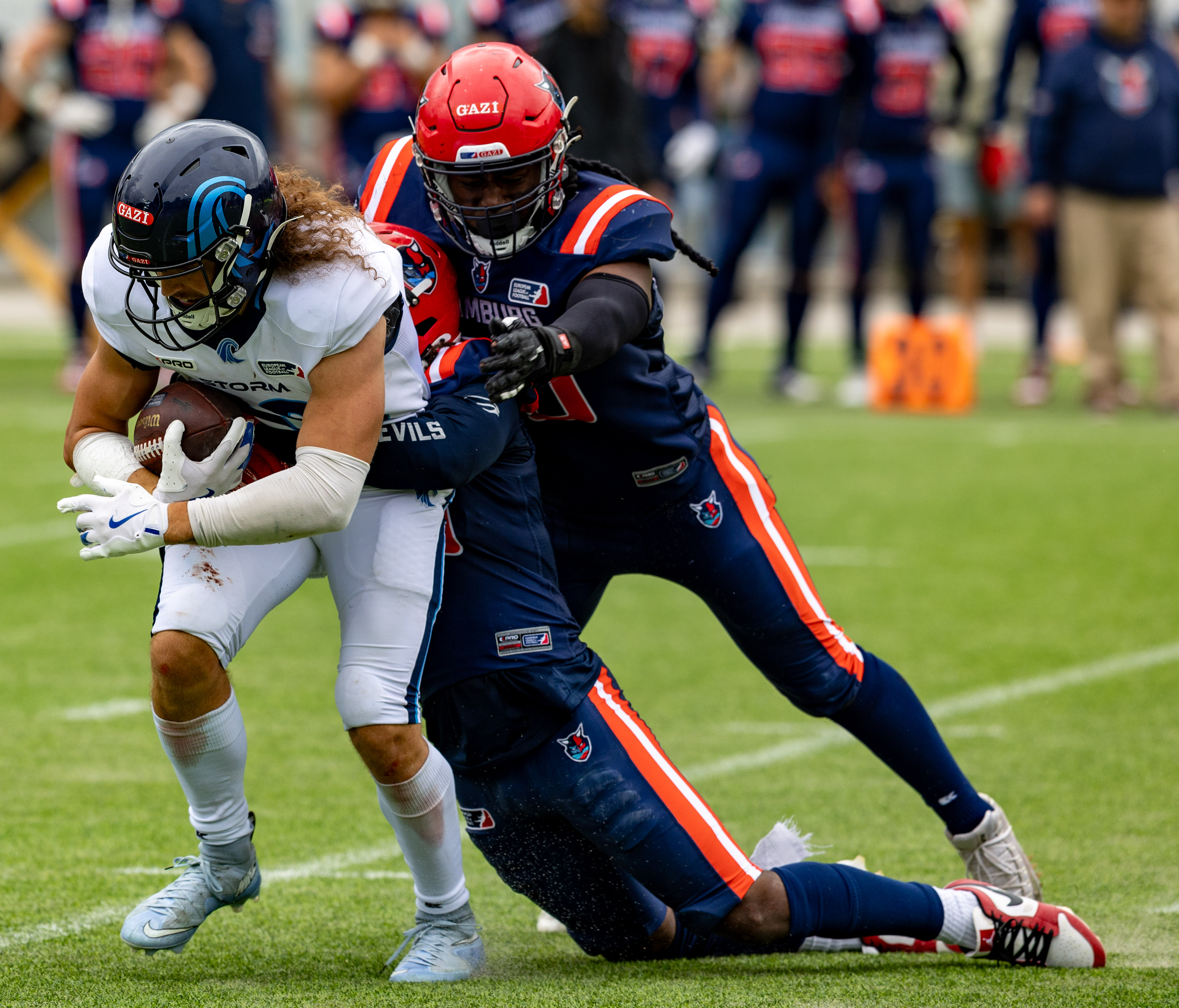 Week 8 Nordic Storm vs Hamburg Sea Devils