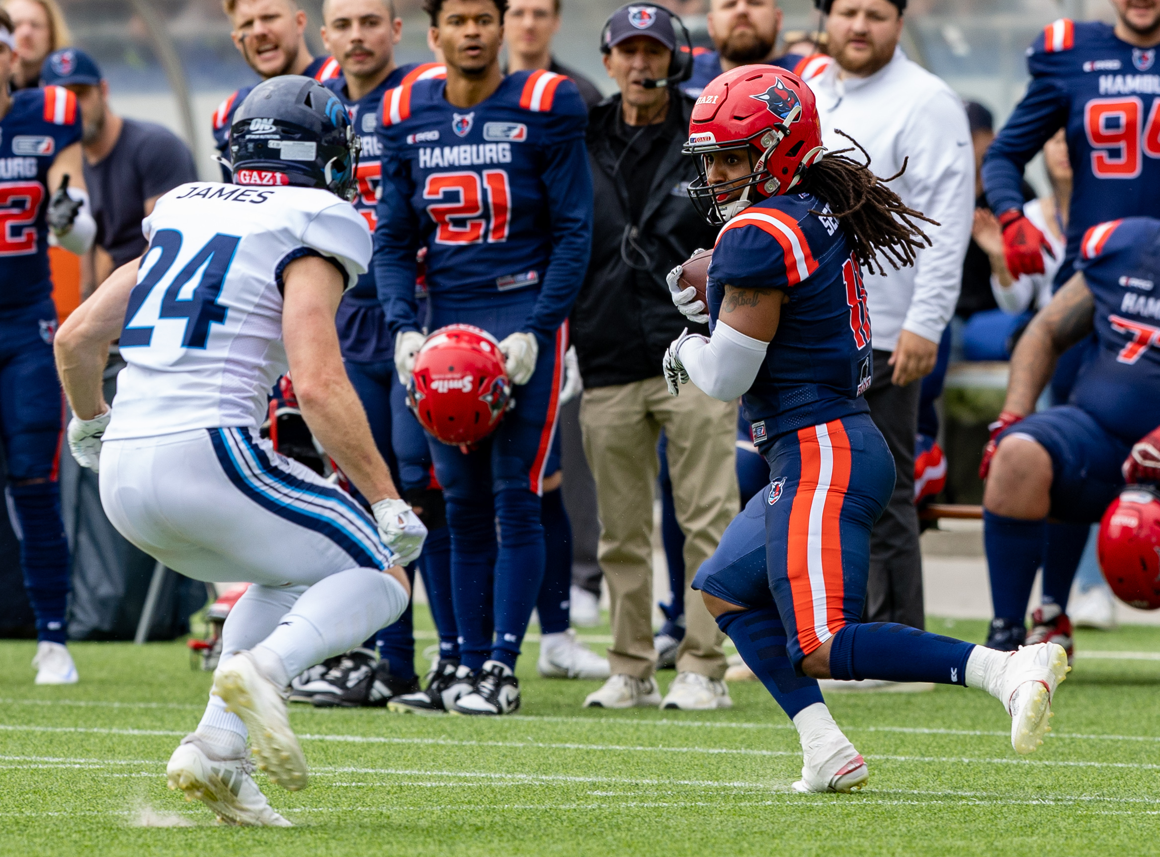 Week 8 Nordic Storm vs Hamburg Sea Devils