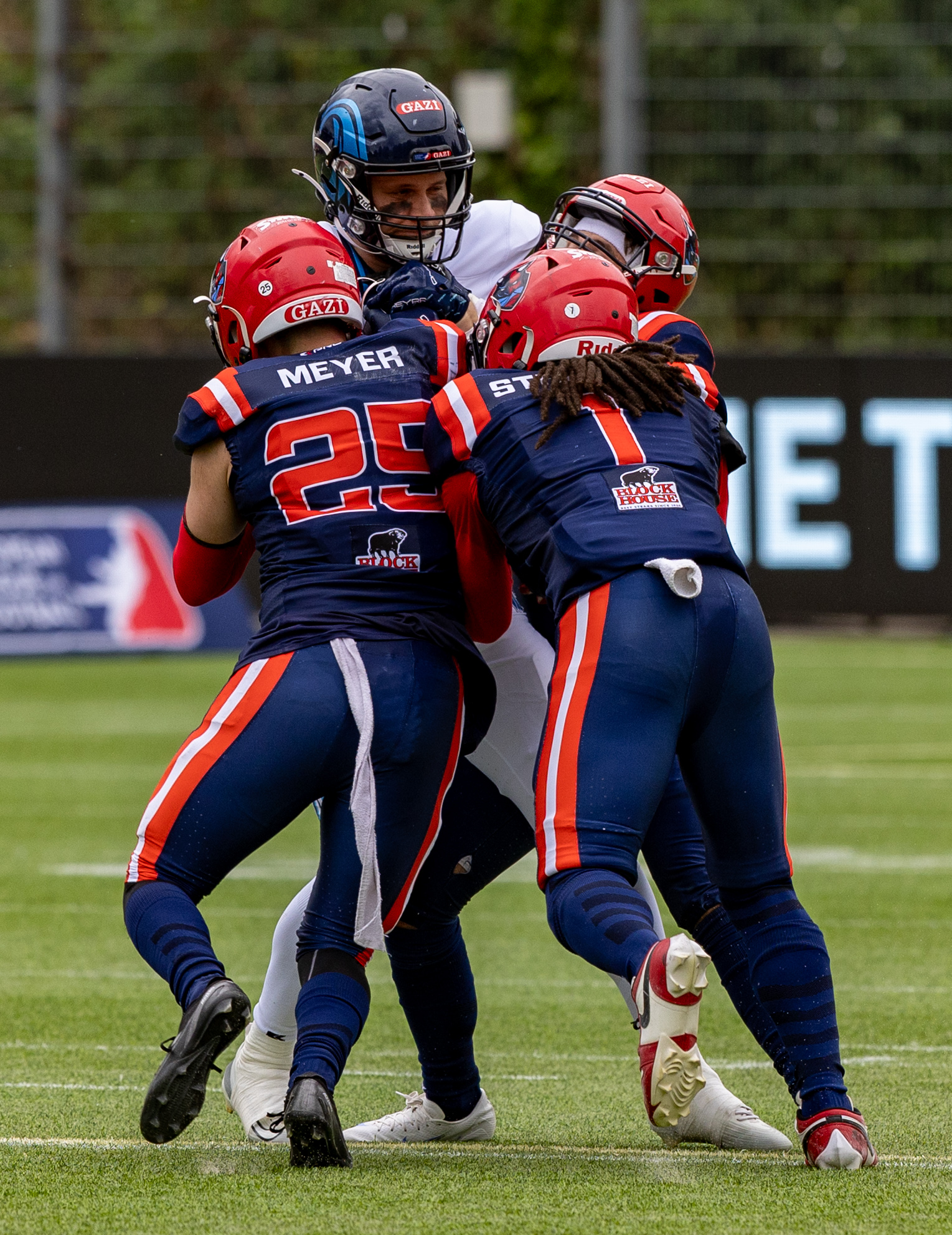 Week 8 Nordic Storm vs Hamburg Sea Devils