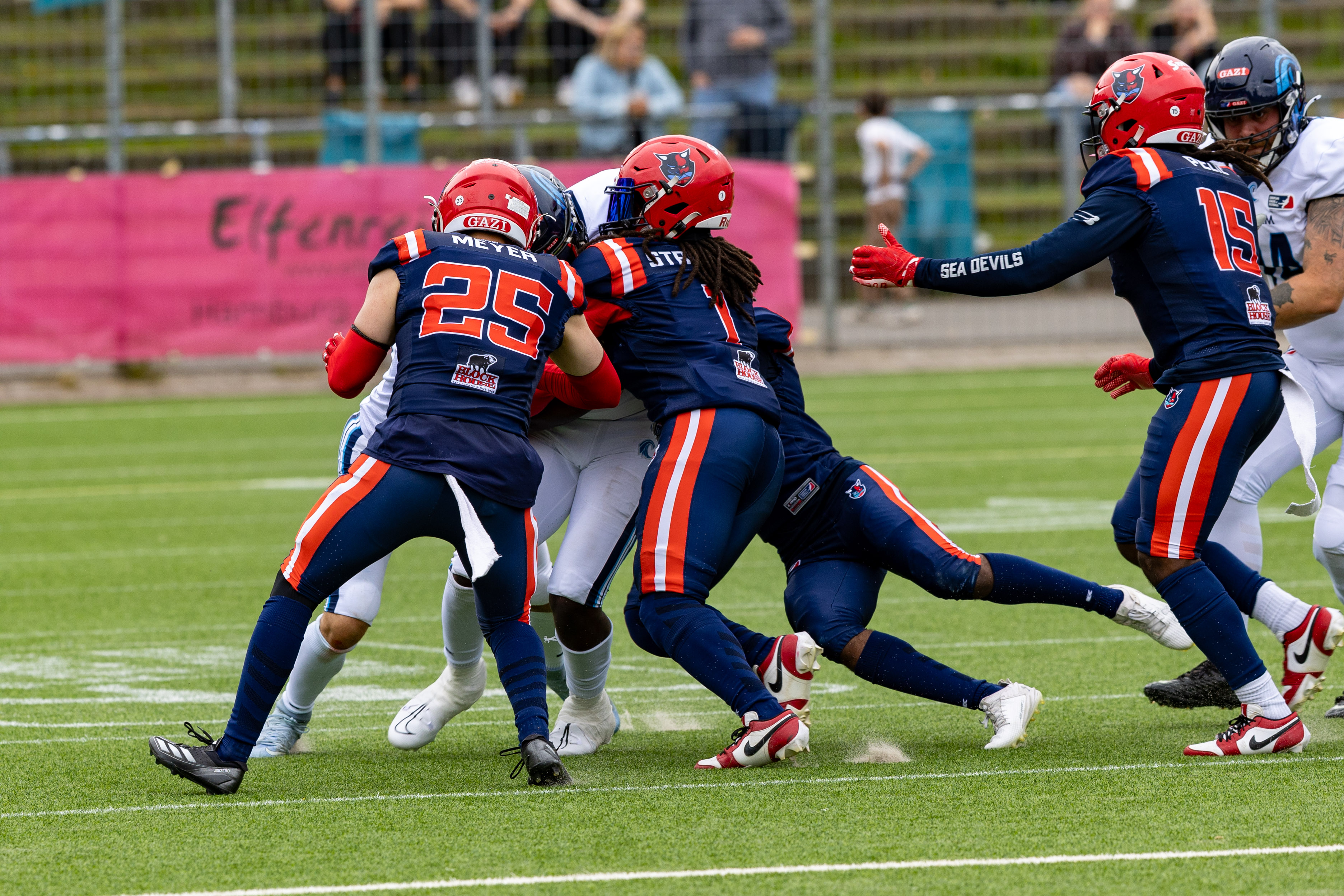 Week 8 Nordic Storm vs Hamburg Sea Devils