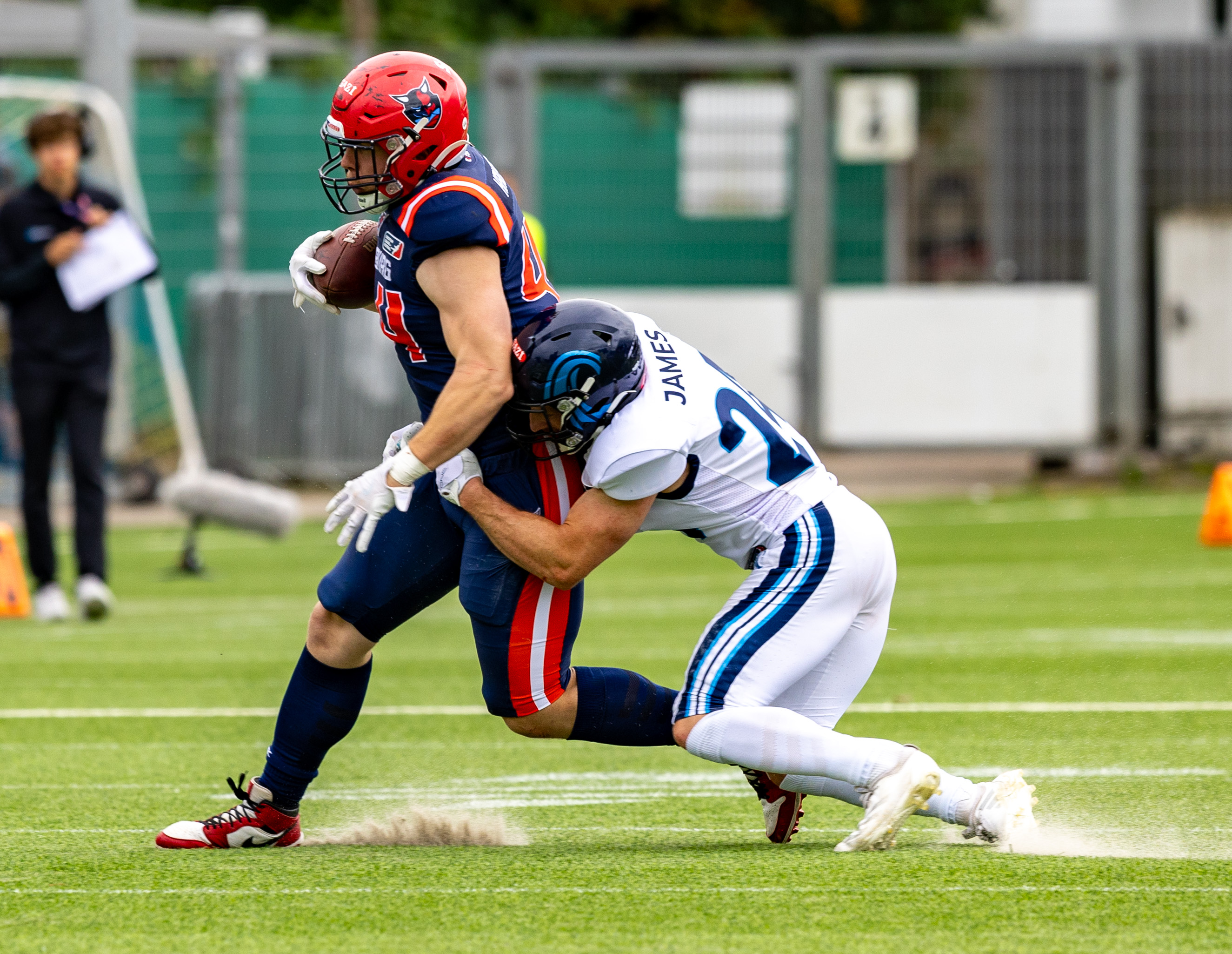 Week 8 Nordic Storm vs Hamburg Sea Devils