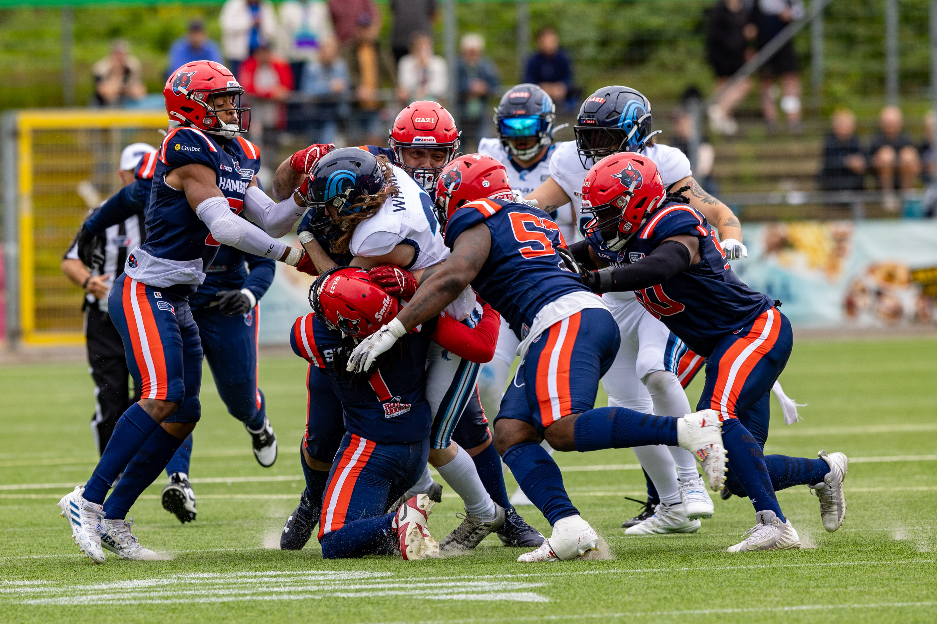 Week 8 Nordic Storm vs Hamburg Sea Devils