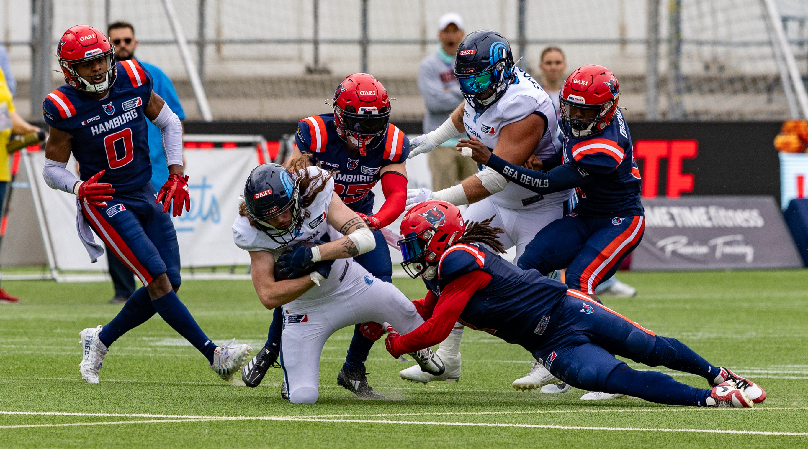 Week 8 Nordic Storm vs Hamburg Sea Devils