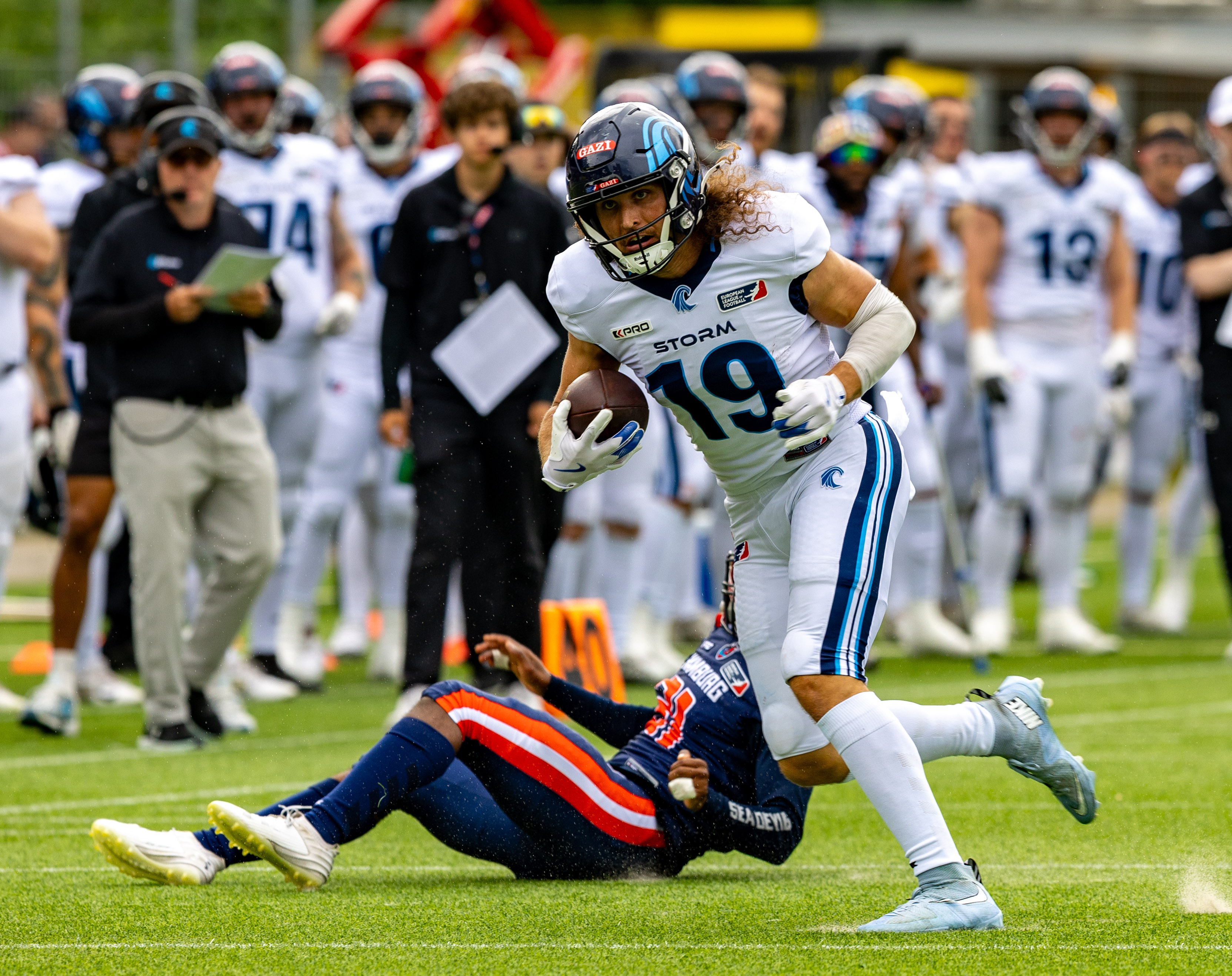 Week 8 Nordic Storm vs Hamburg Sea Devils