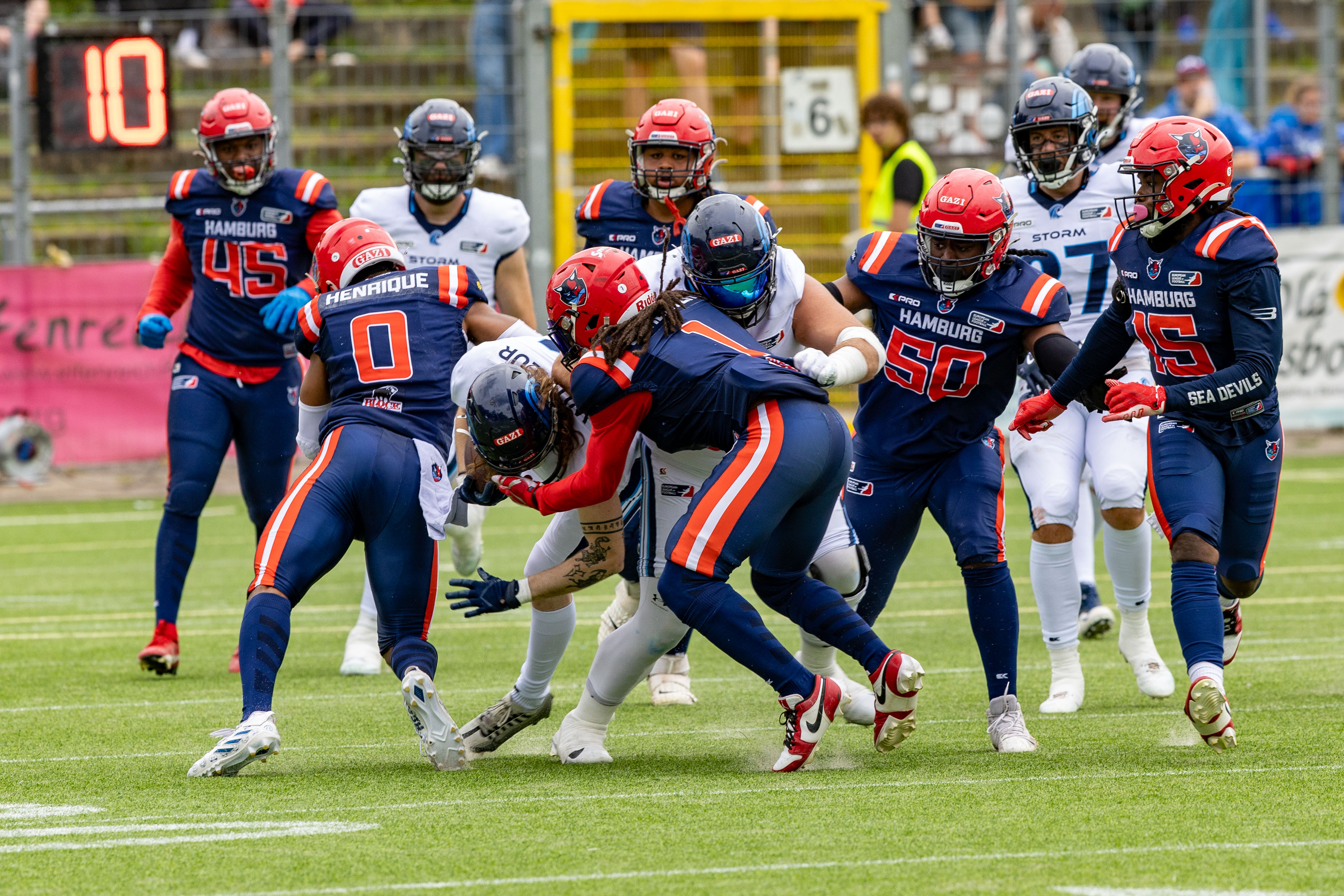 Week 8 Nordic Storm vs Hamburg Sea Devils