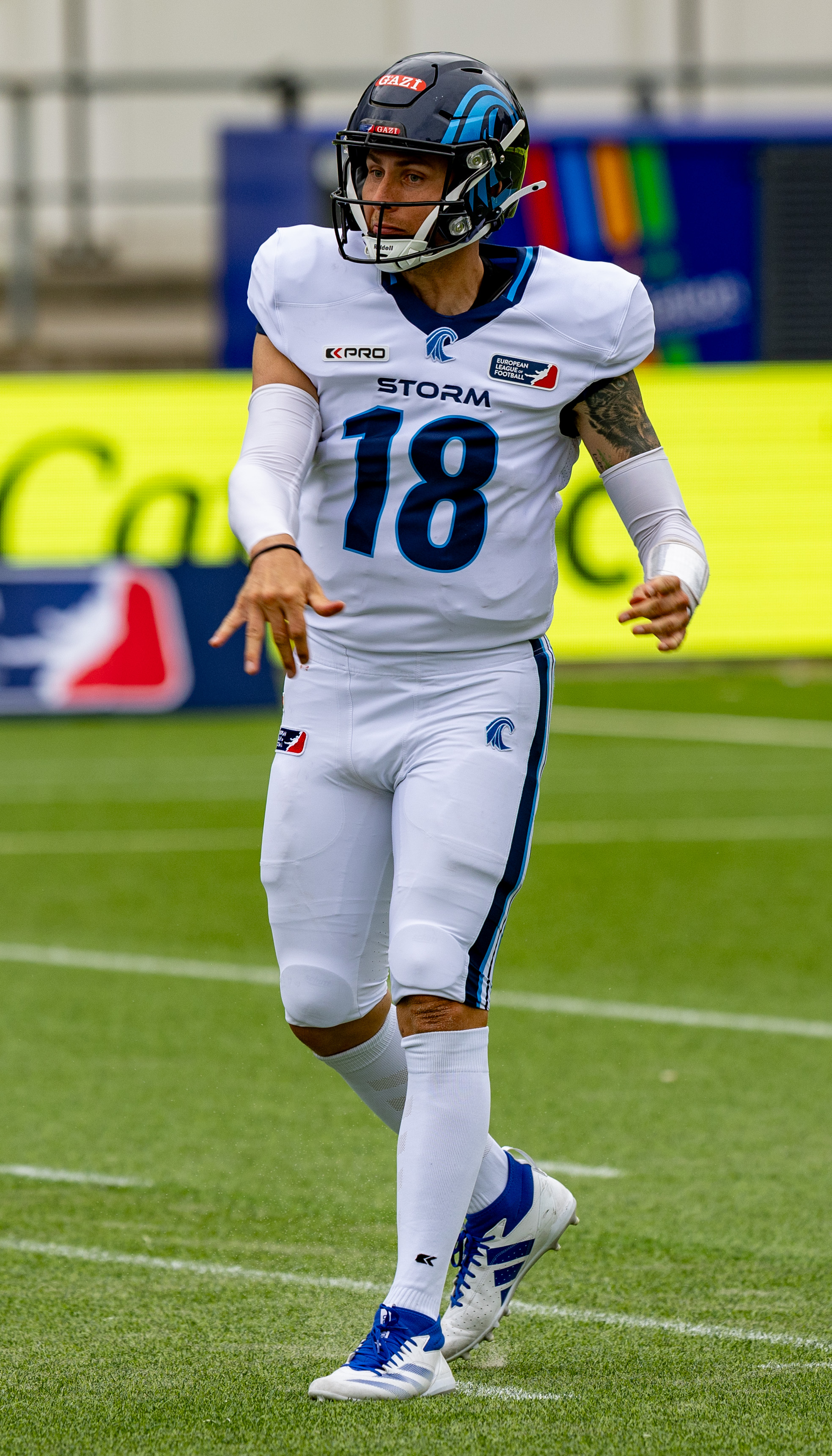 Week 8 Nordic Storm vs Hamburg Sea Devils