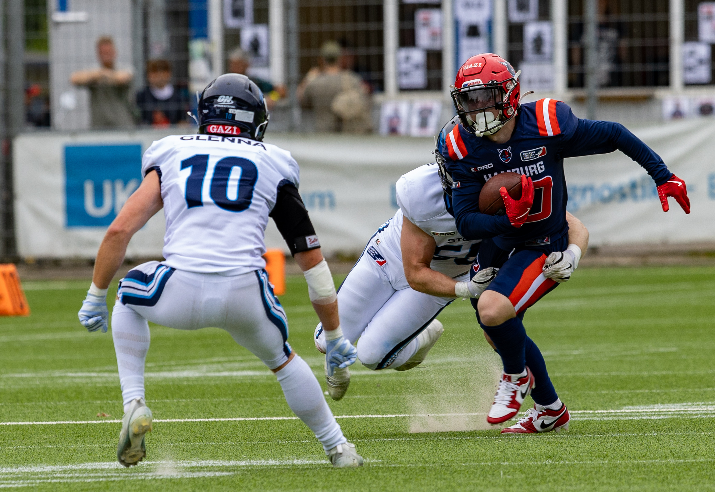 Week 8 Nordic Storm vs Hamburg Sea Devils