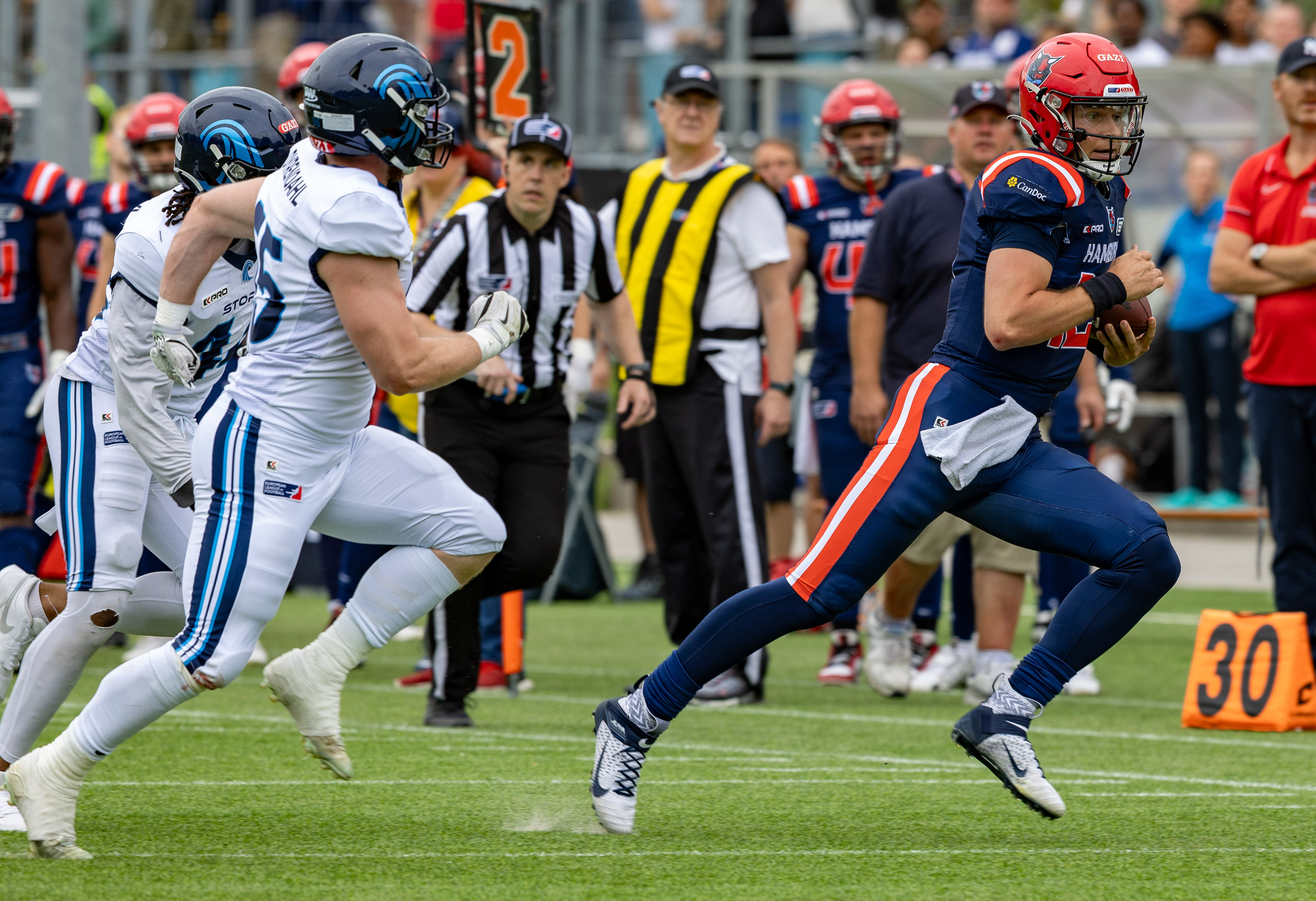 Week 8 Nordic Storm vs Hamburg Sea Devils