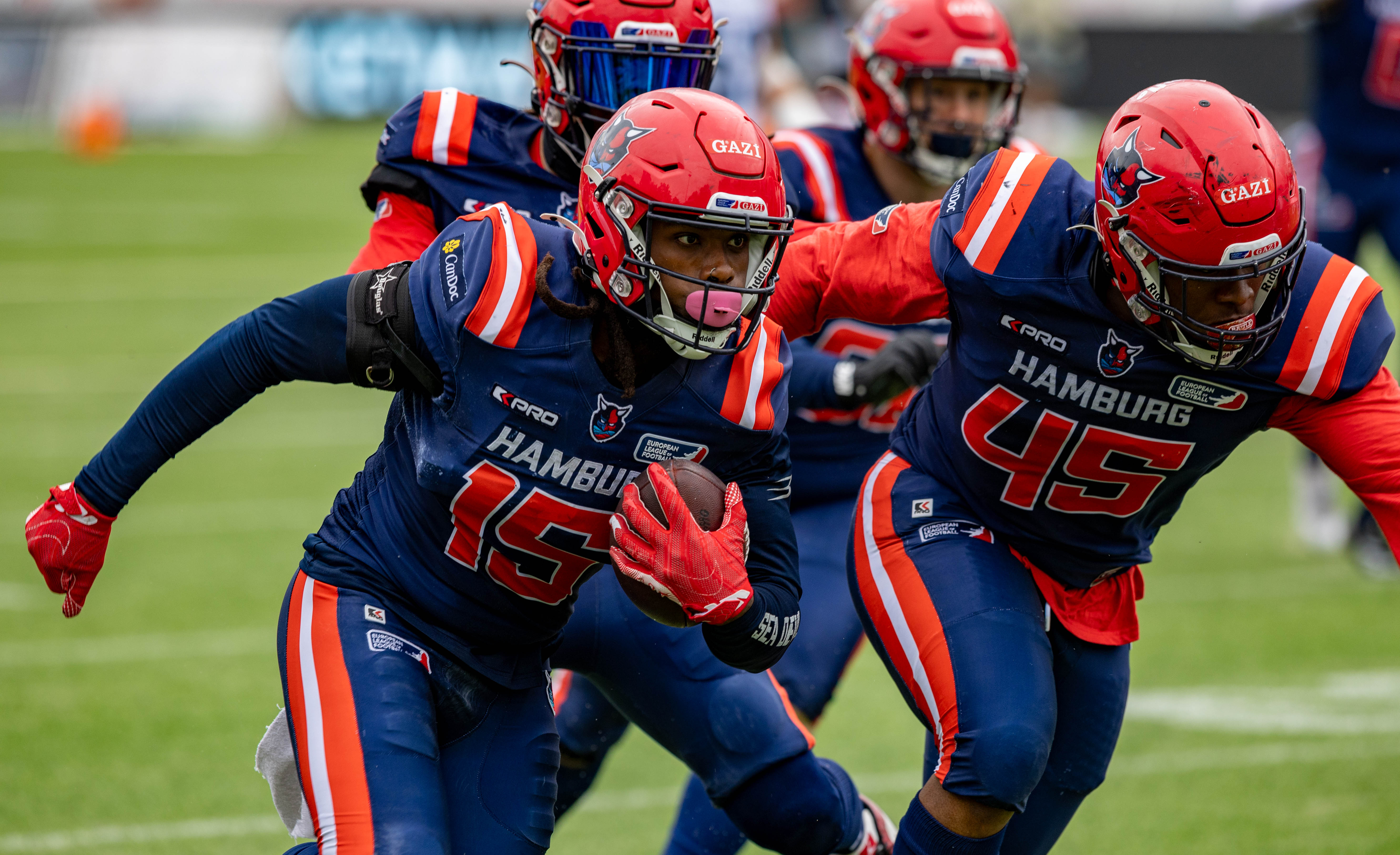 Week 8 Nordic Storm vs Hamburg Sea Devils