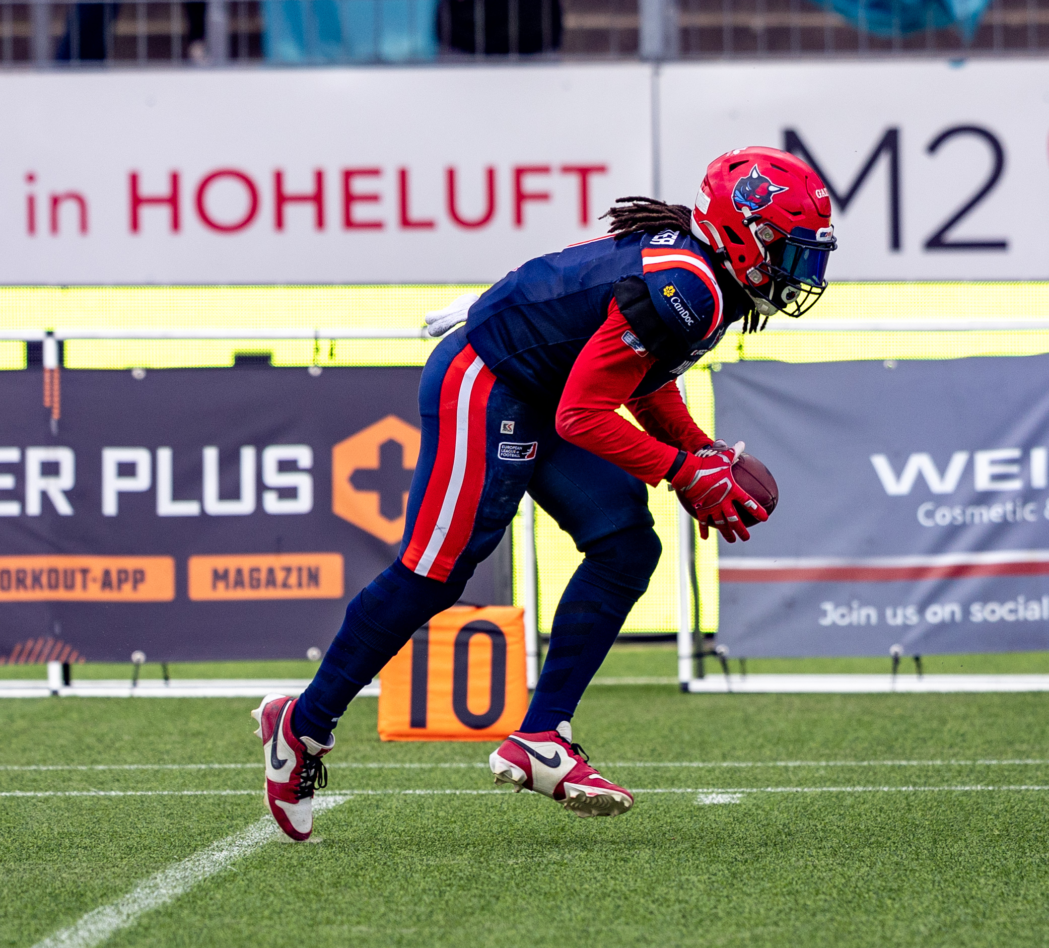 Week 8 Nordic Storm vs Hamburg Sea Devils