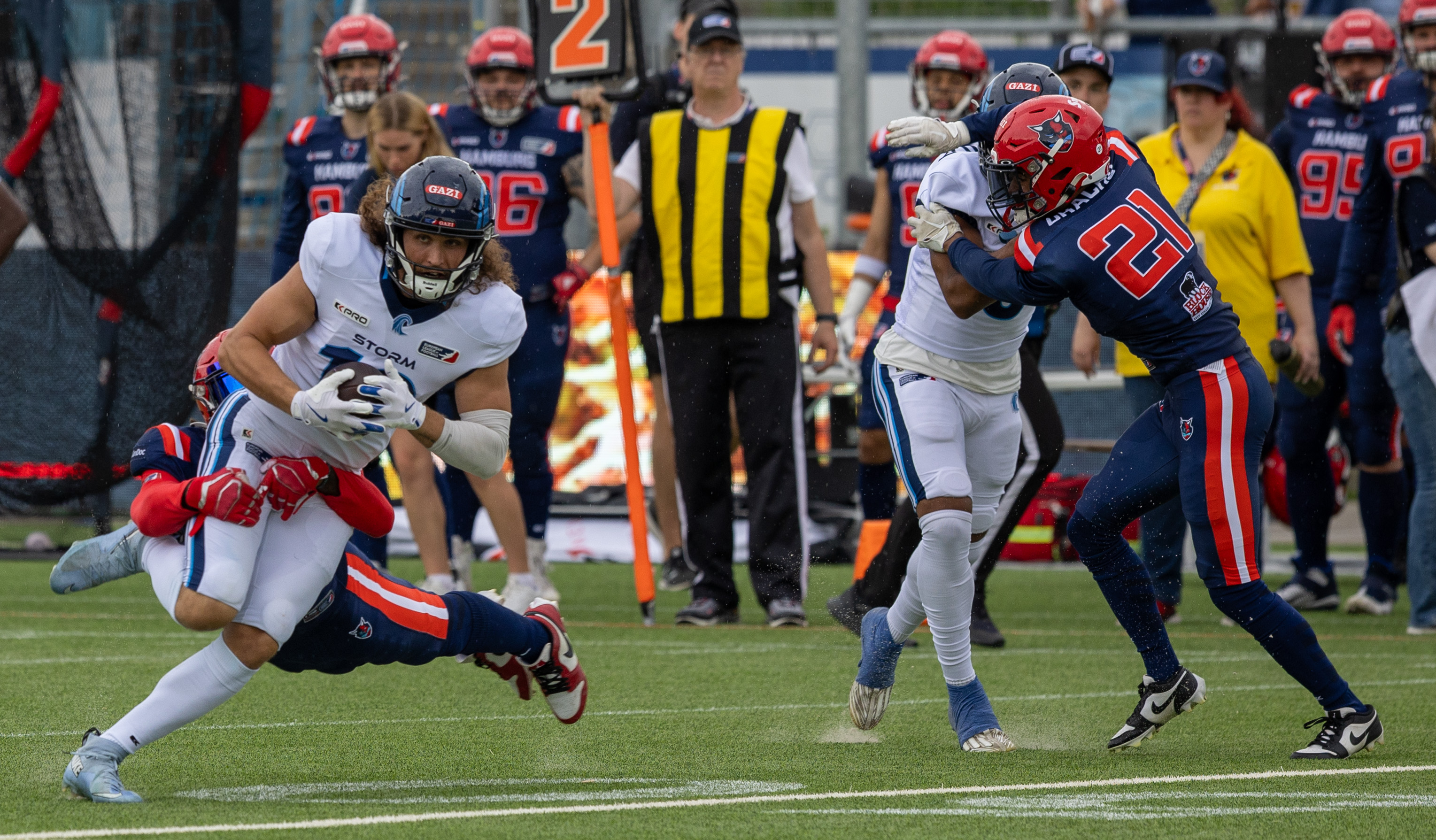 Week 8 Nordic Storm vs Hamburg Sea Devils