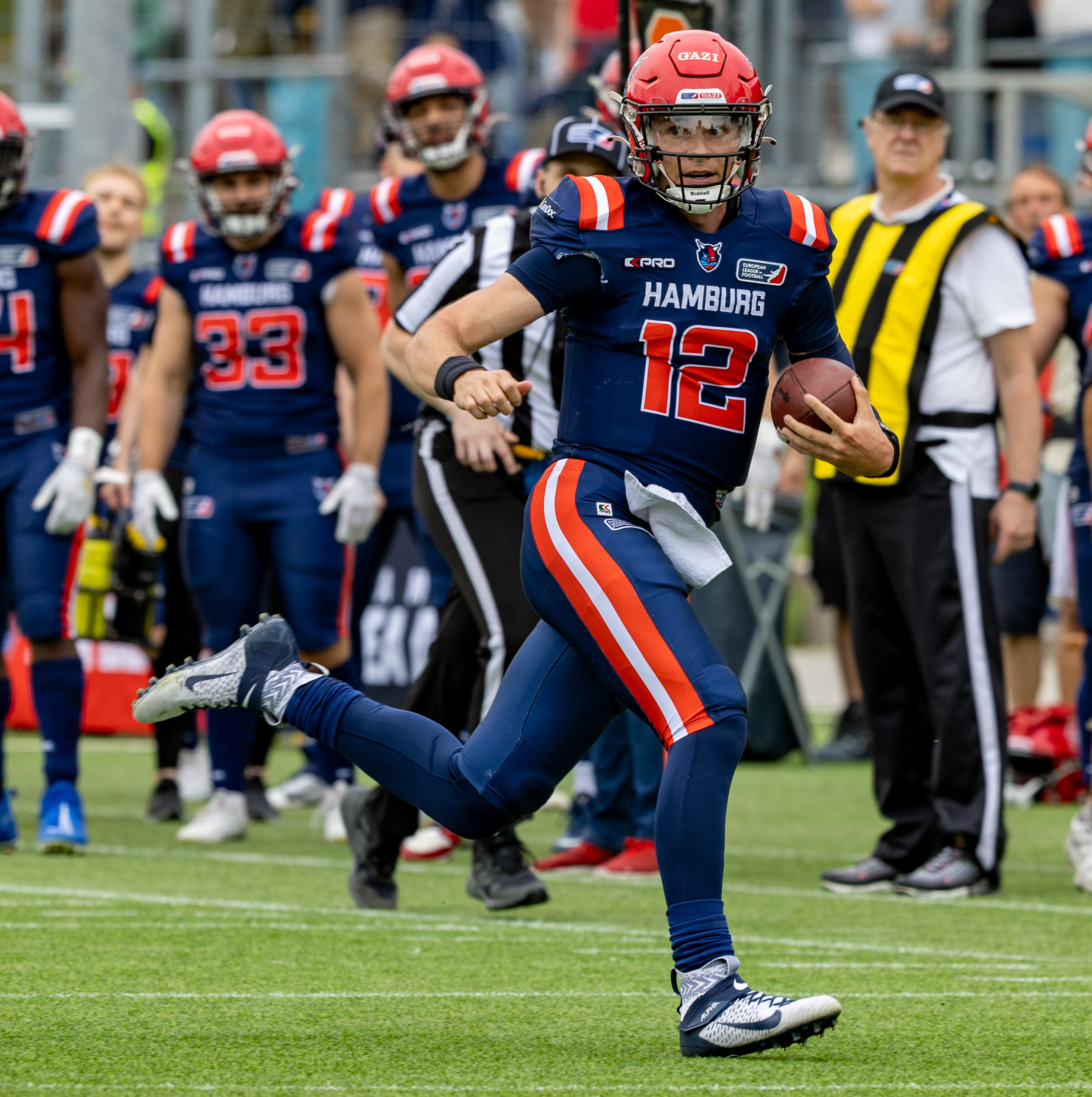 Week 8 Nordic Storm vs Hamburg Sea Devils