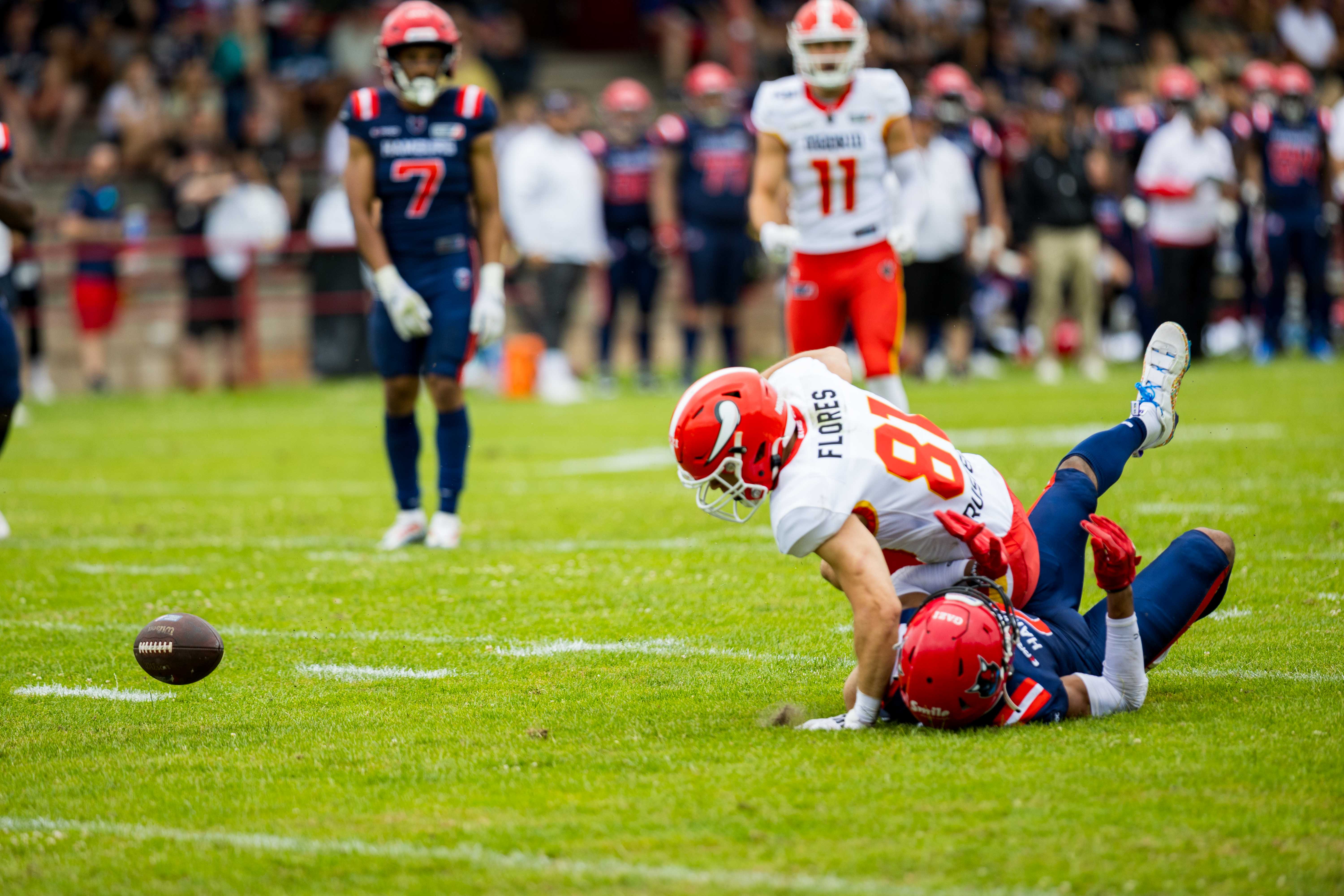 Madrid Bravos vs Hamburg Sea Devils