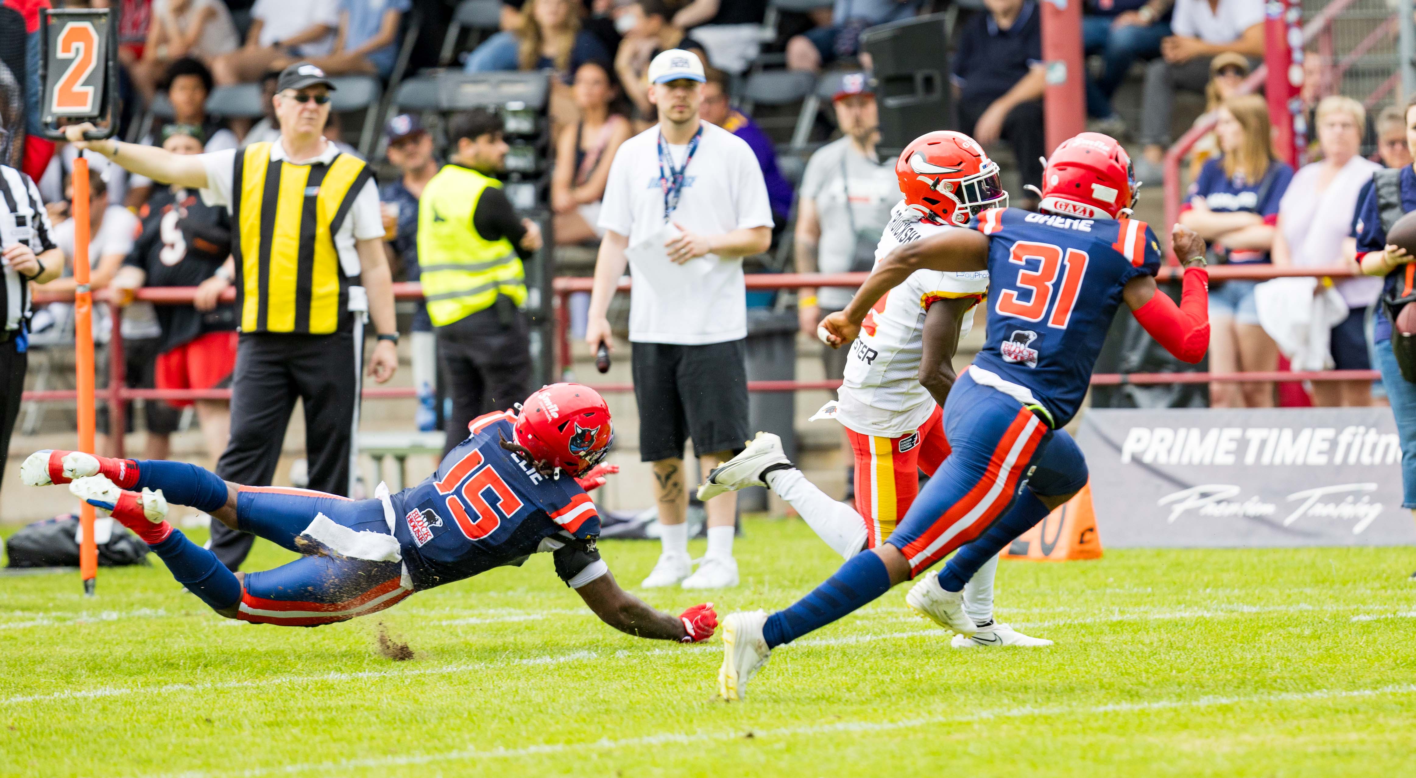 Madrid Bravos vs Hamburg Sea Devils