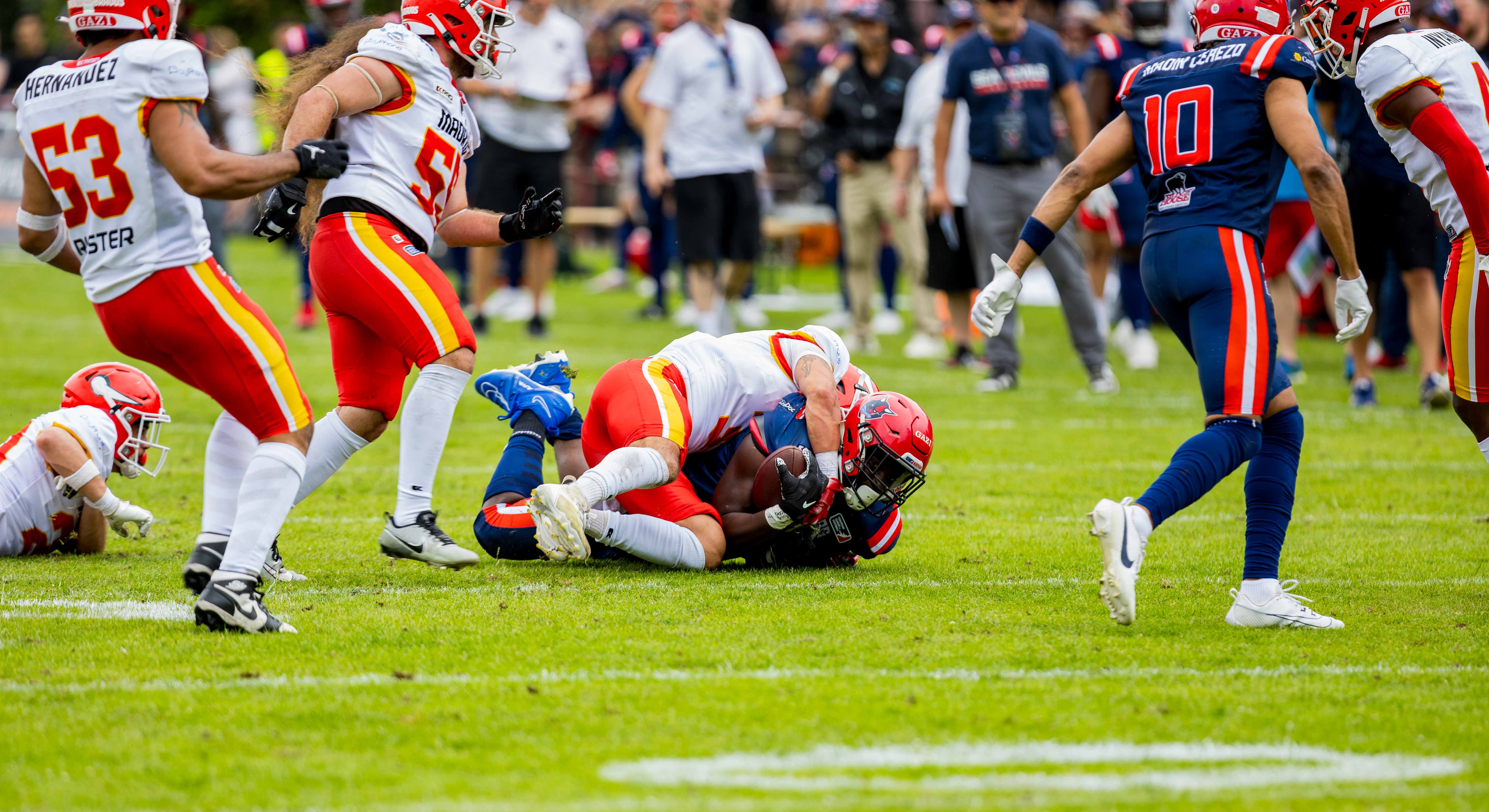 Madrid Bravos vs Hamburg Sea Devils