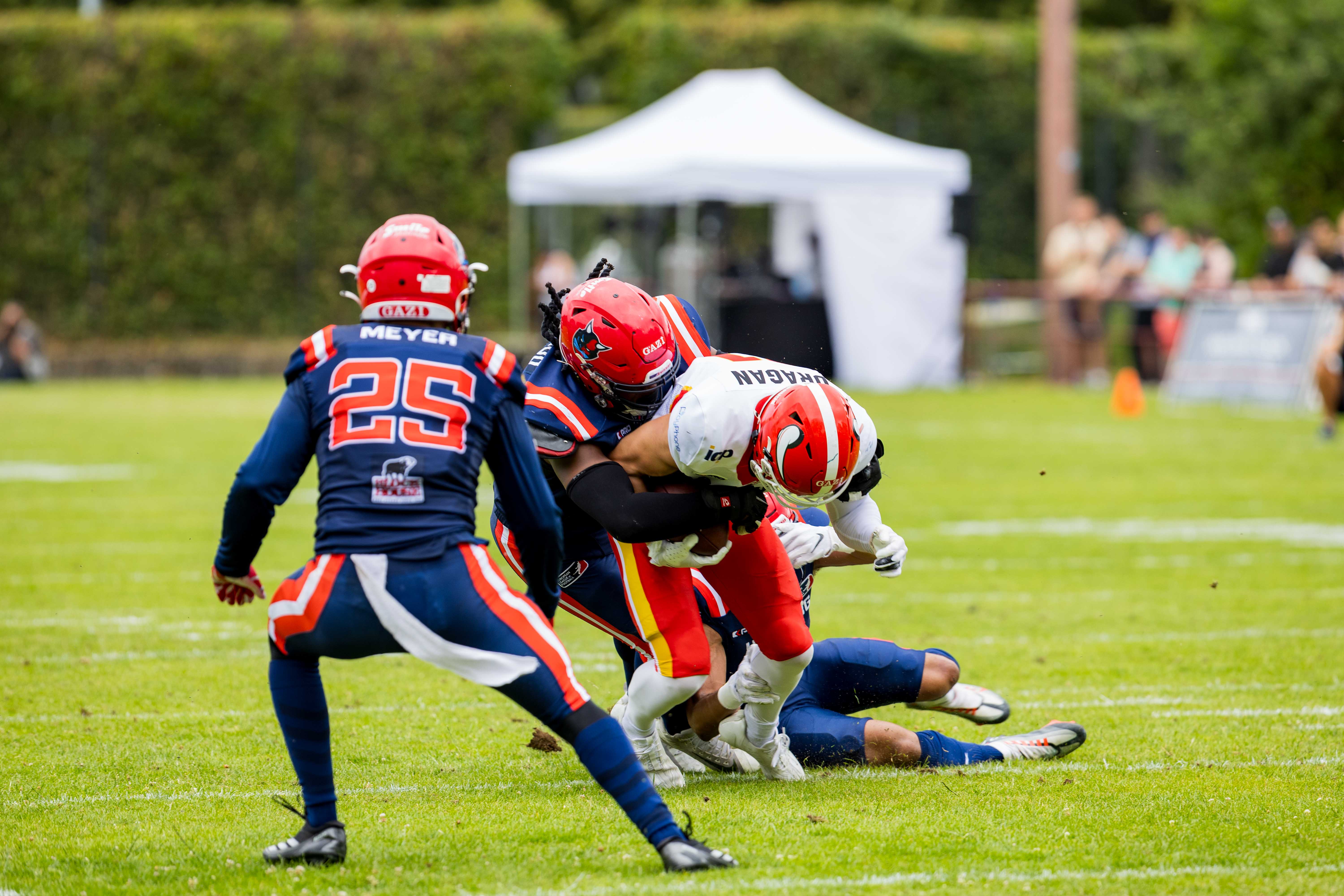 Madrid Bravos vs Hamburg Sea Devils