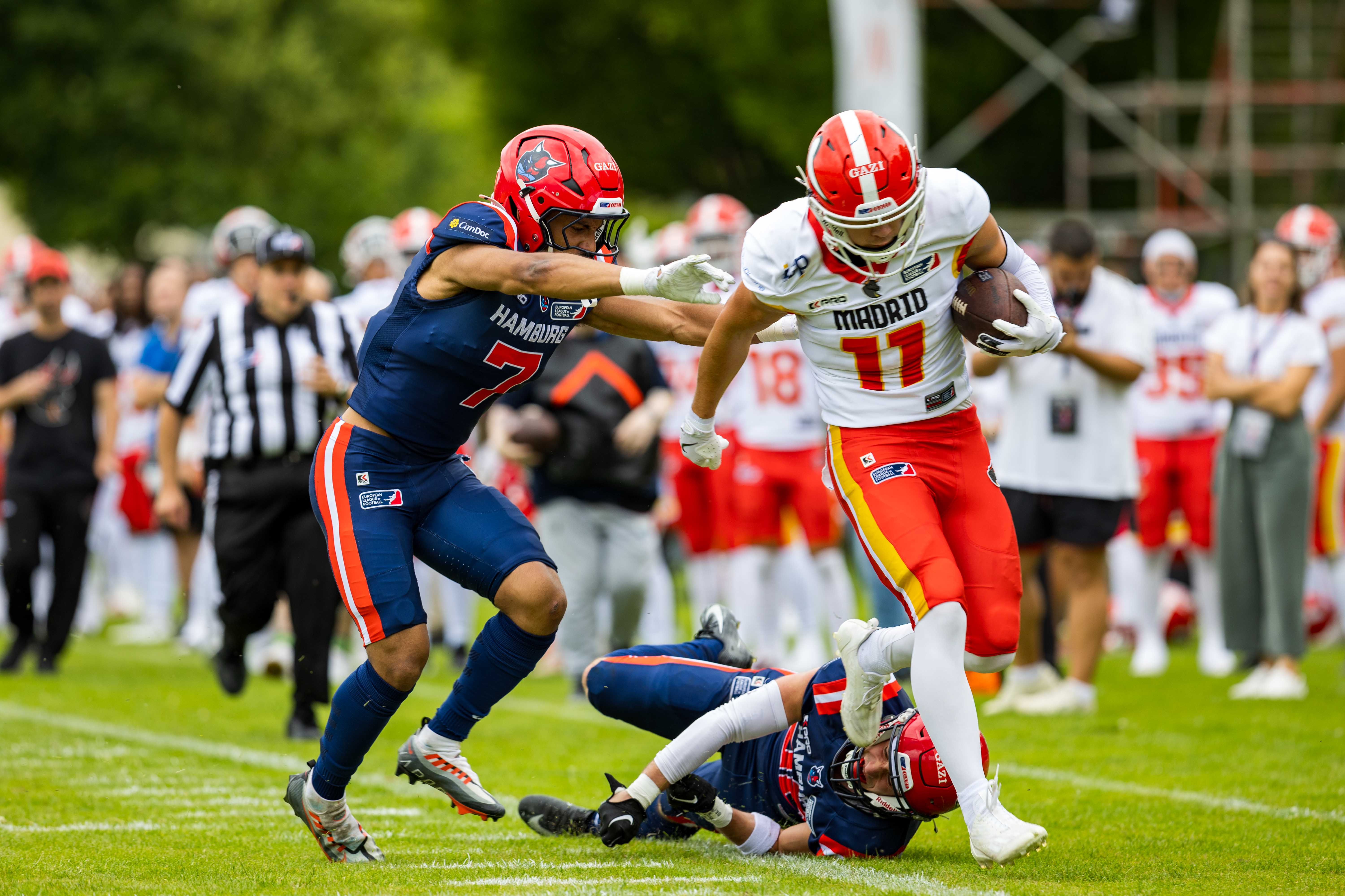 Madrid Bravos vs Hamburg Sea Devils