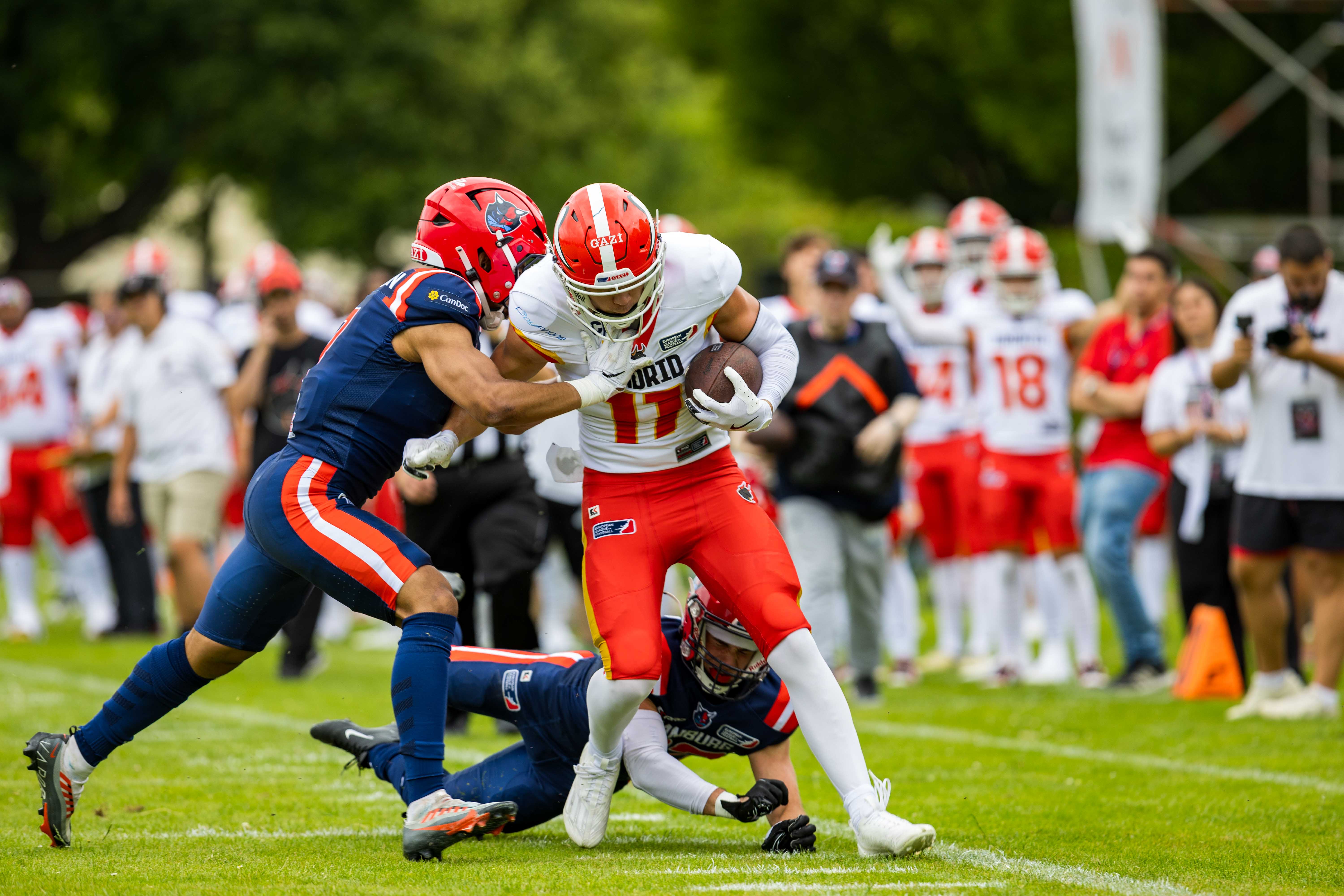 Madrid Bravos vs Hamburg Sea Devils