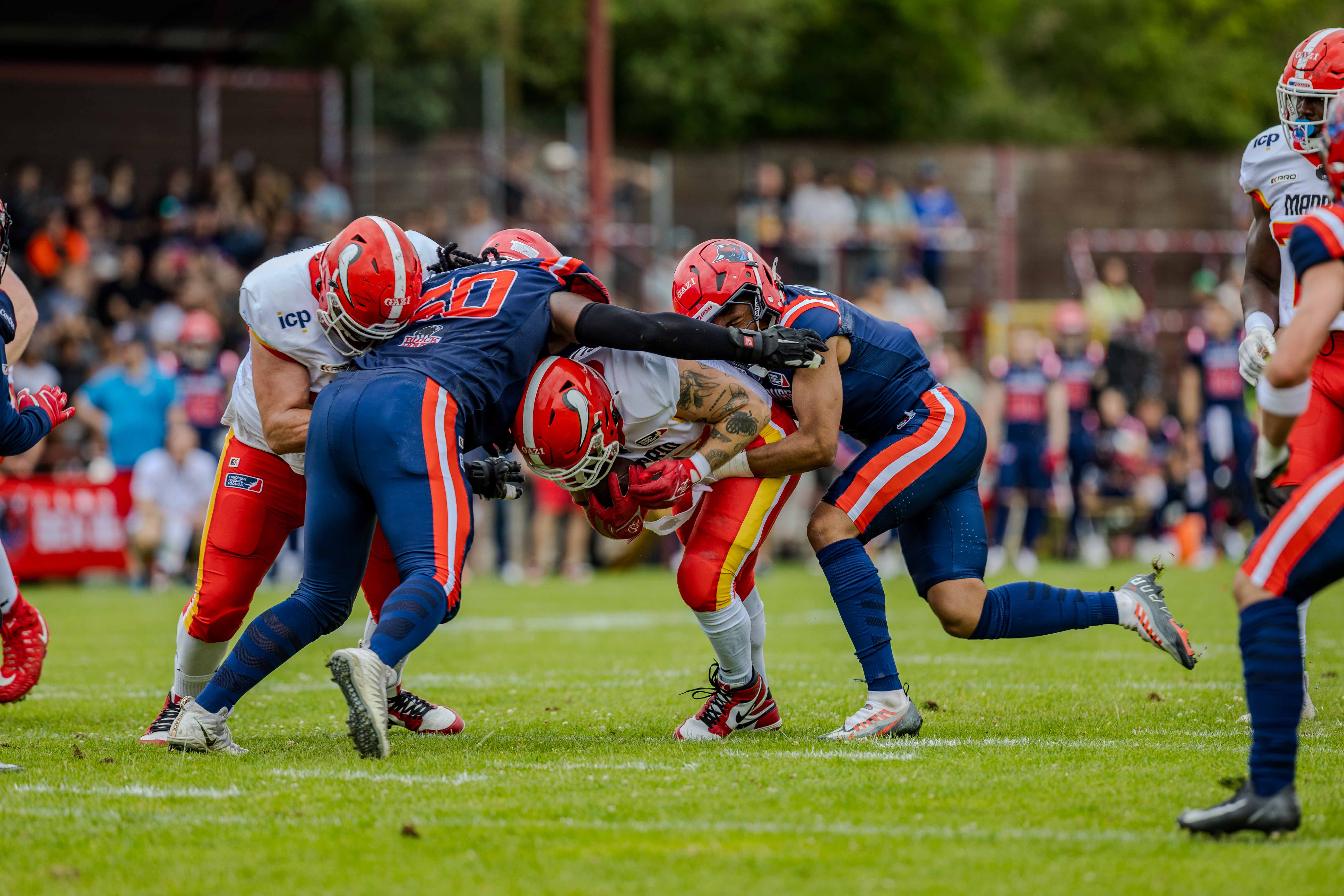 Madrid Bravos vs Hamburg Sea Devils