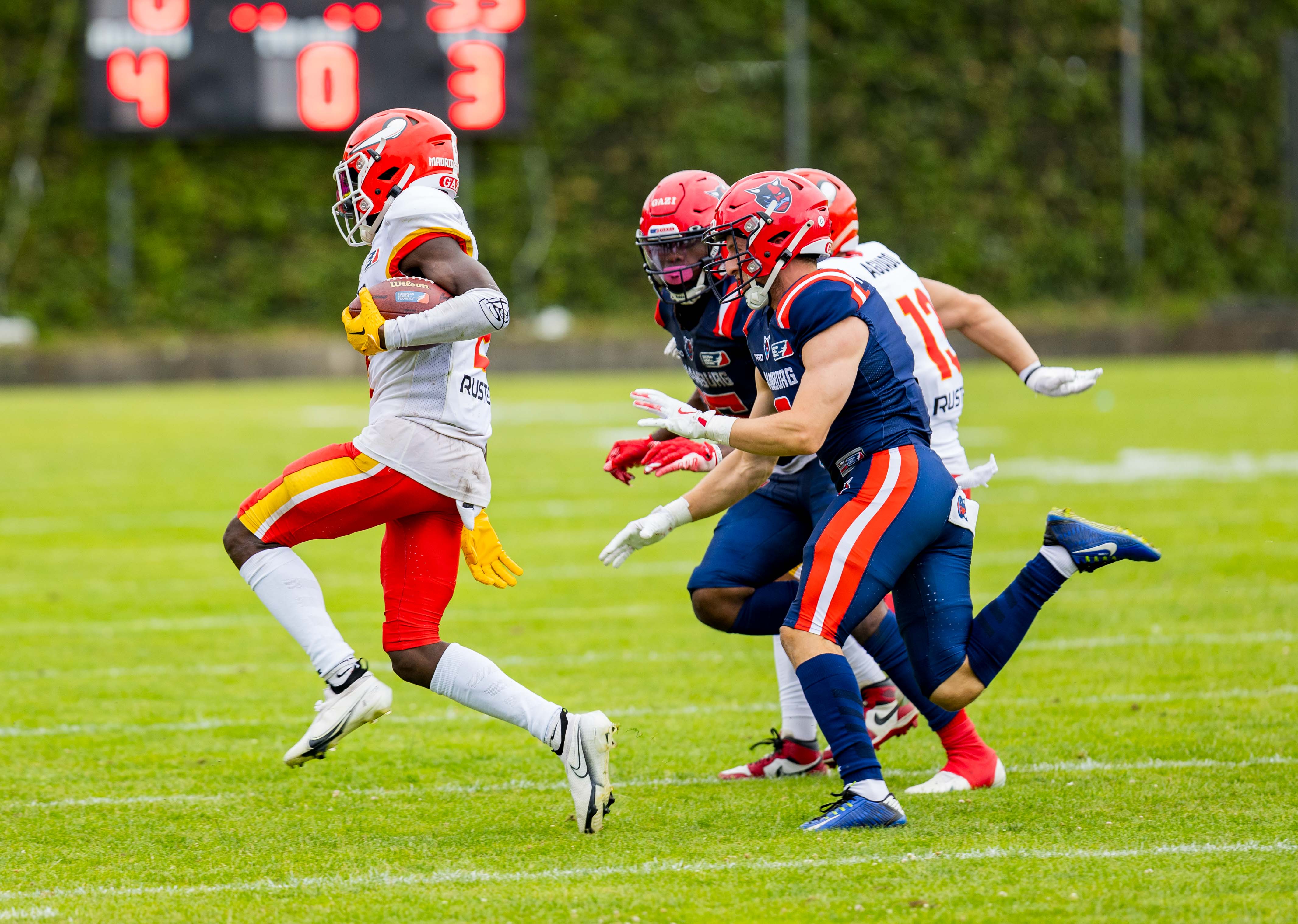 Madrid Bravos vs Hamburg Sea Devils