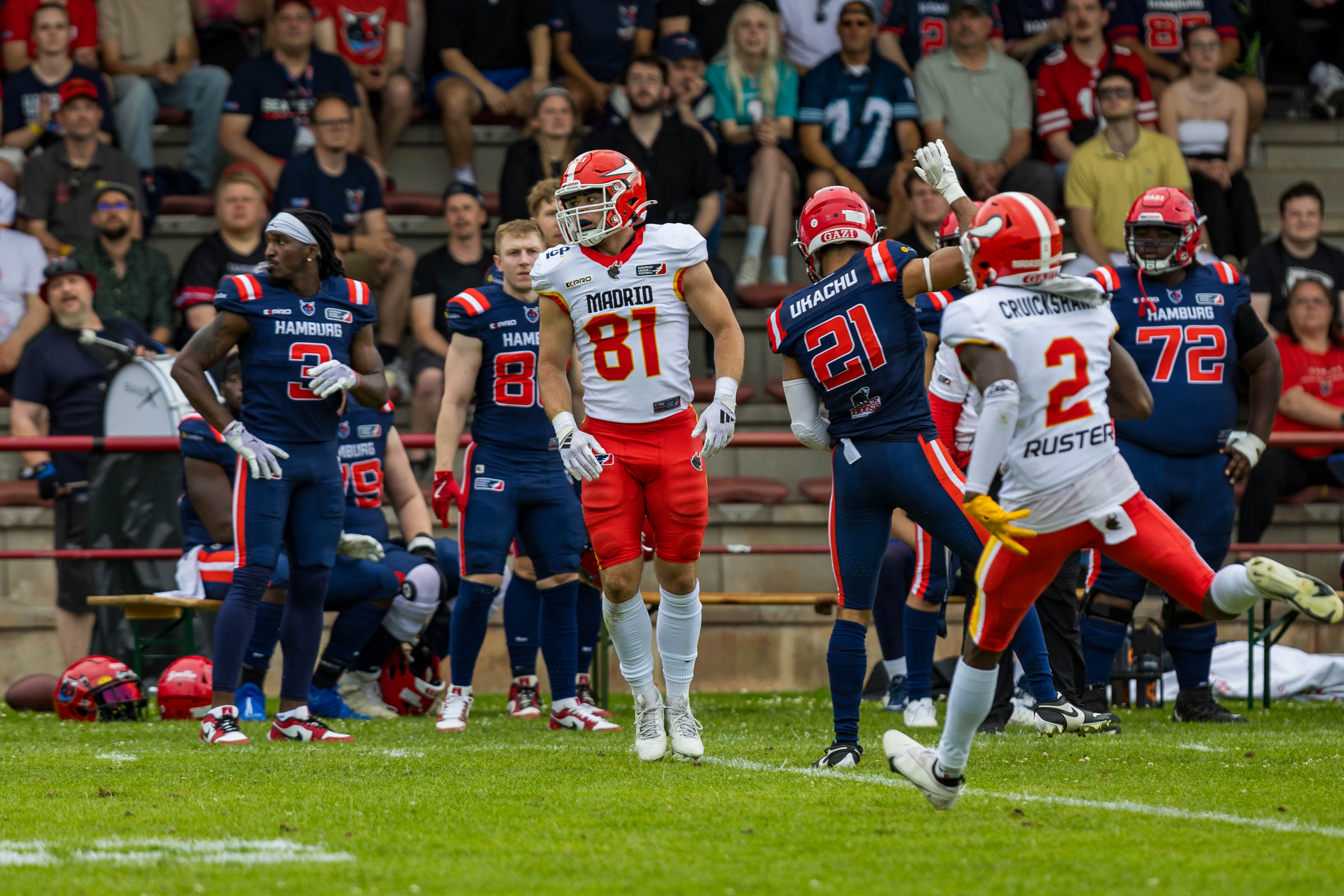 Madrid Bravos vs Hamburg Sea Devils