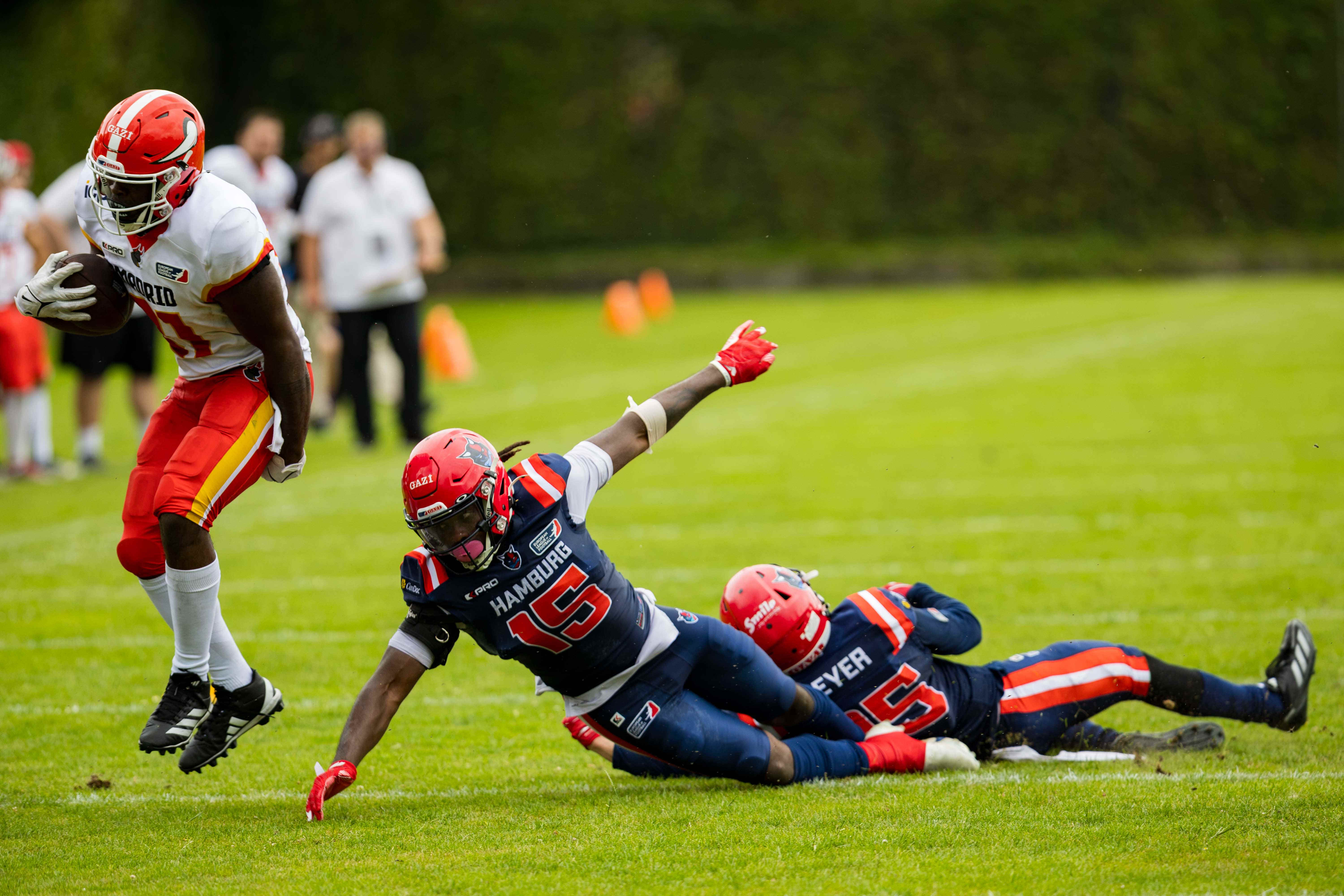 Madrid Bravos vs Hamburg Sea Devils