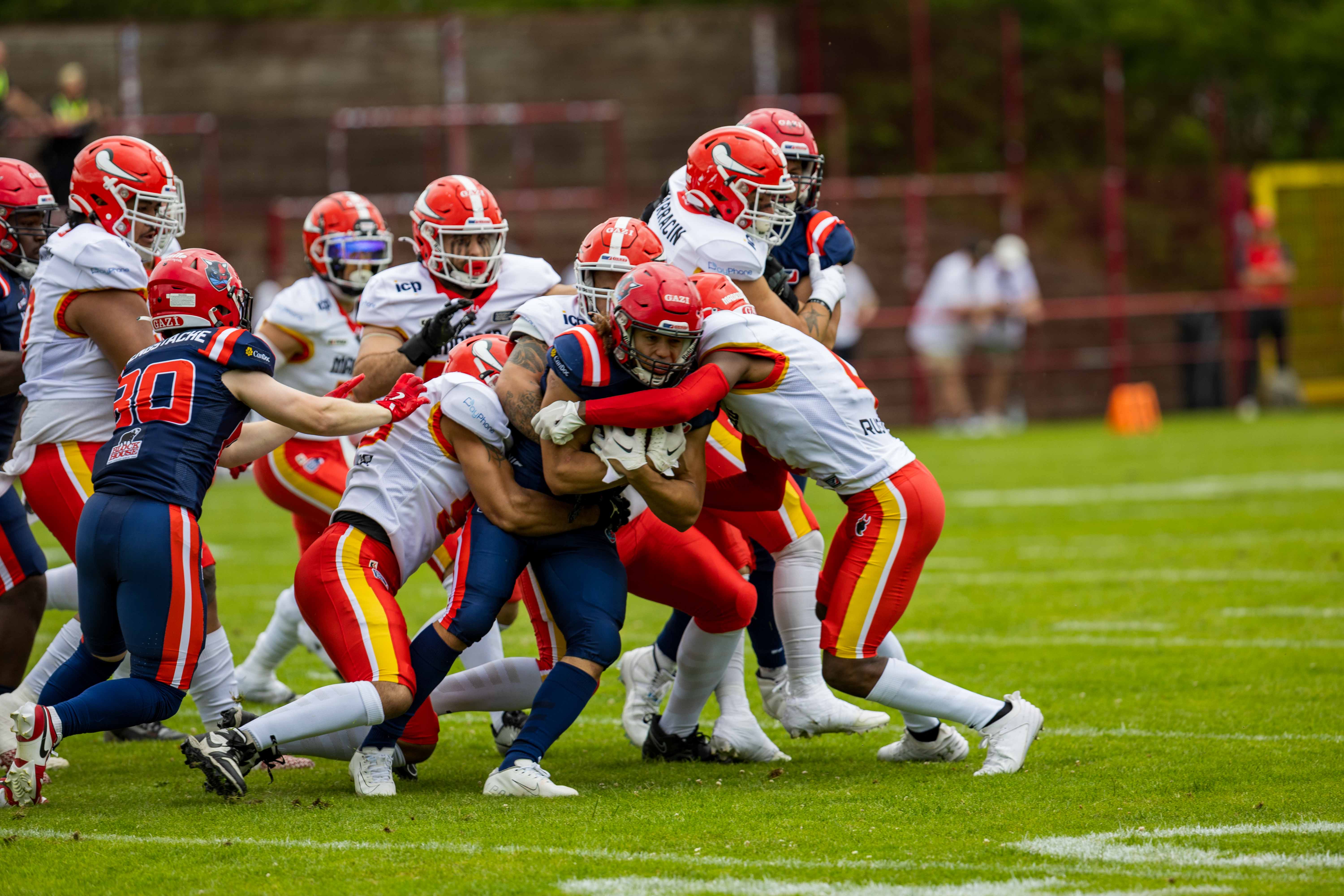 Madrid Bravos vs Hamburg Sea Devils