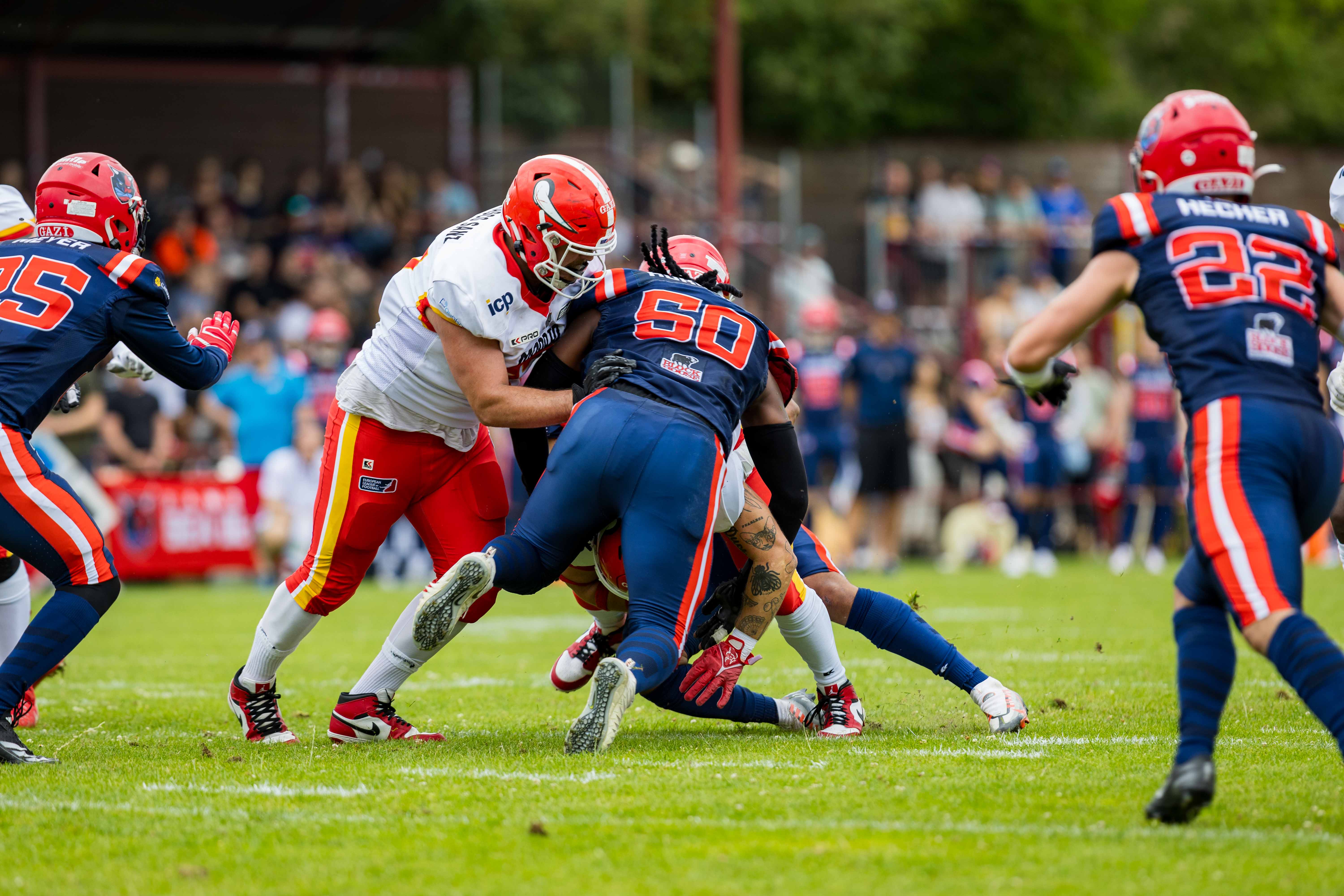 Madrid Bravos vs Hamburg Sea Devils