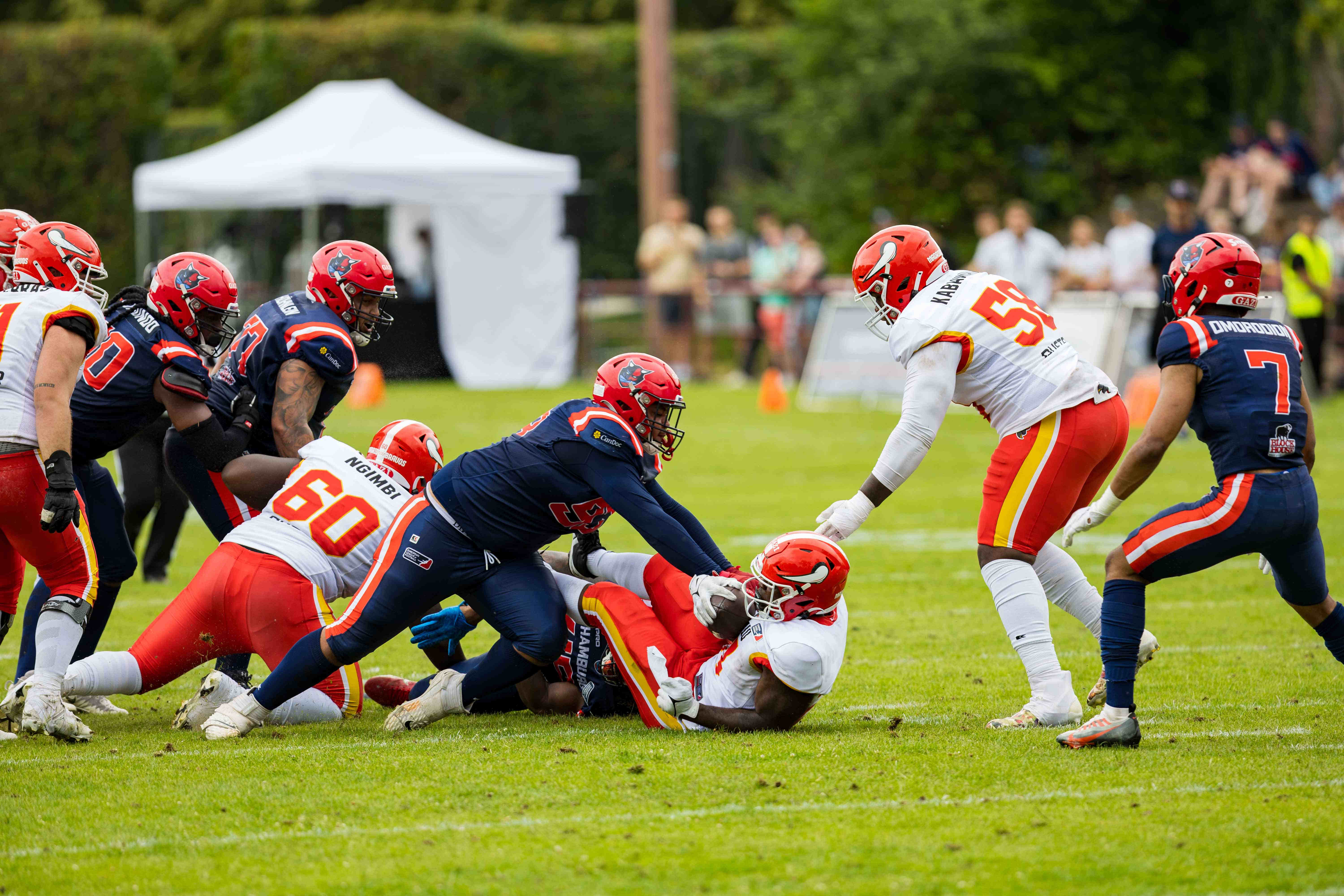 Madrid Bravos vs Hamburg Sea Devils
