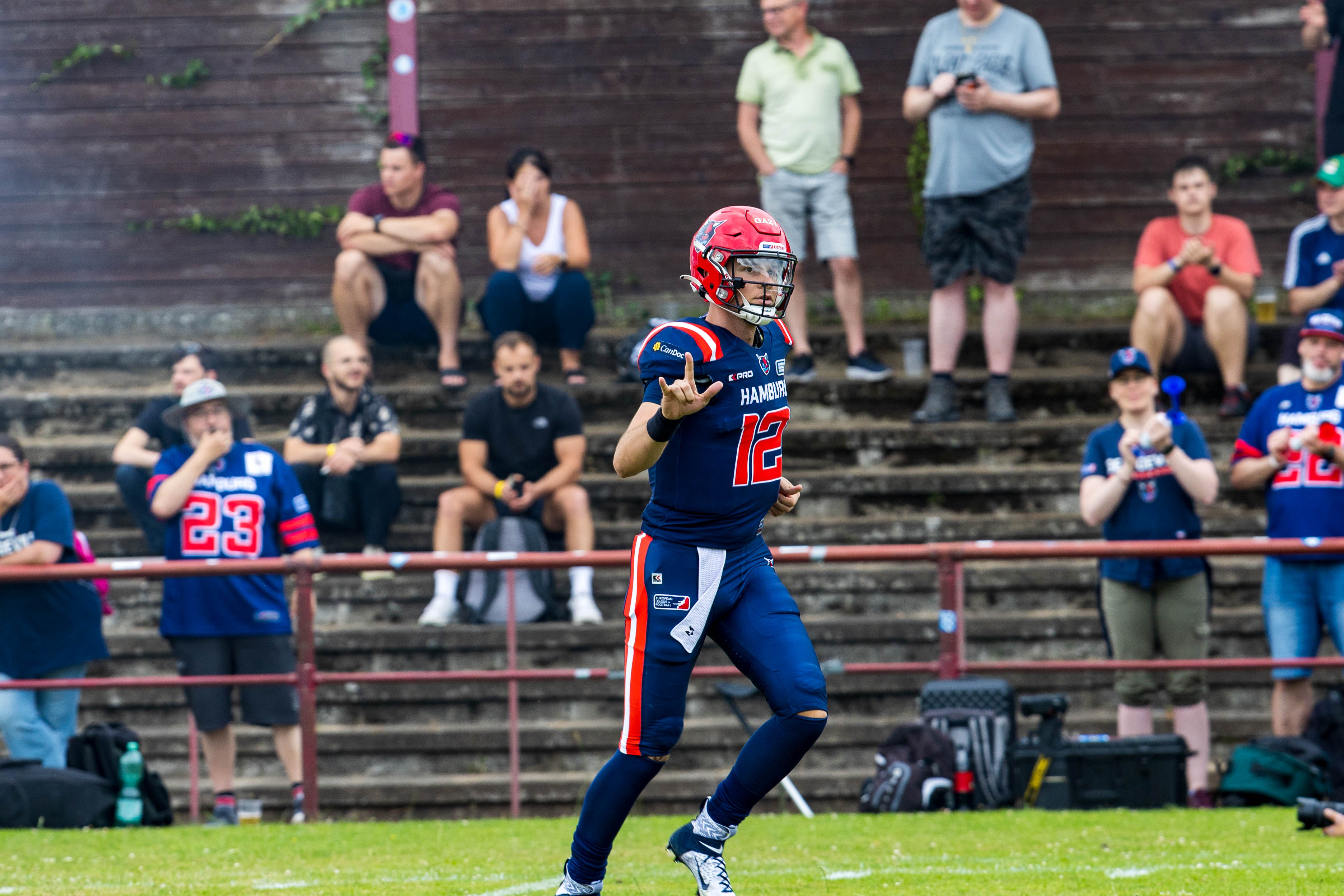 Madrid Bravos vs Hamburg Sea Devils