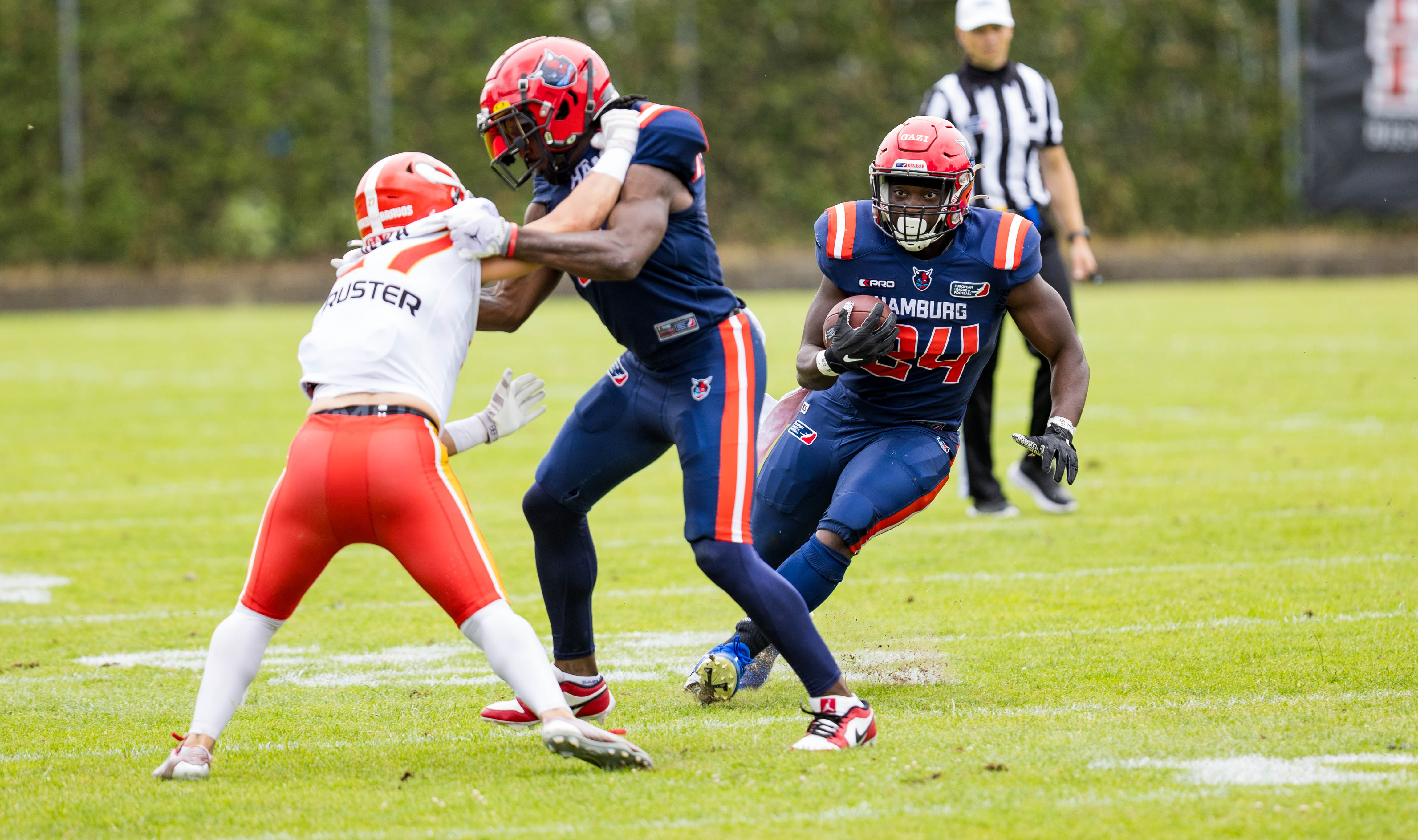 Madrid Bravos vs Hamburg Sea Devils