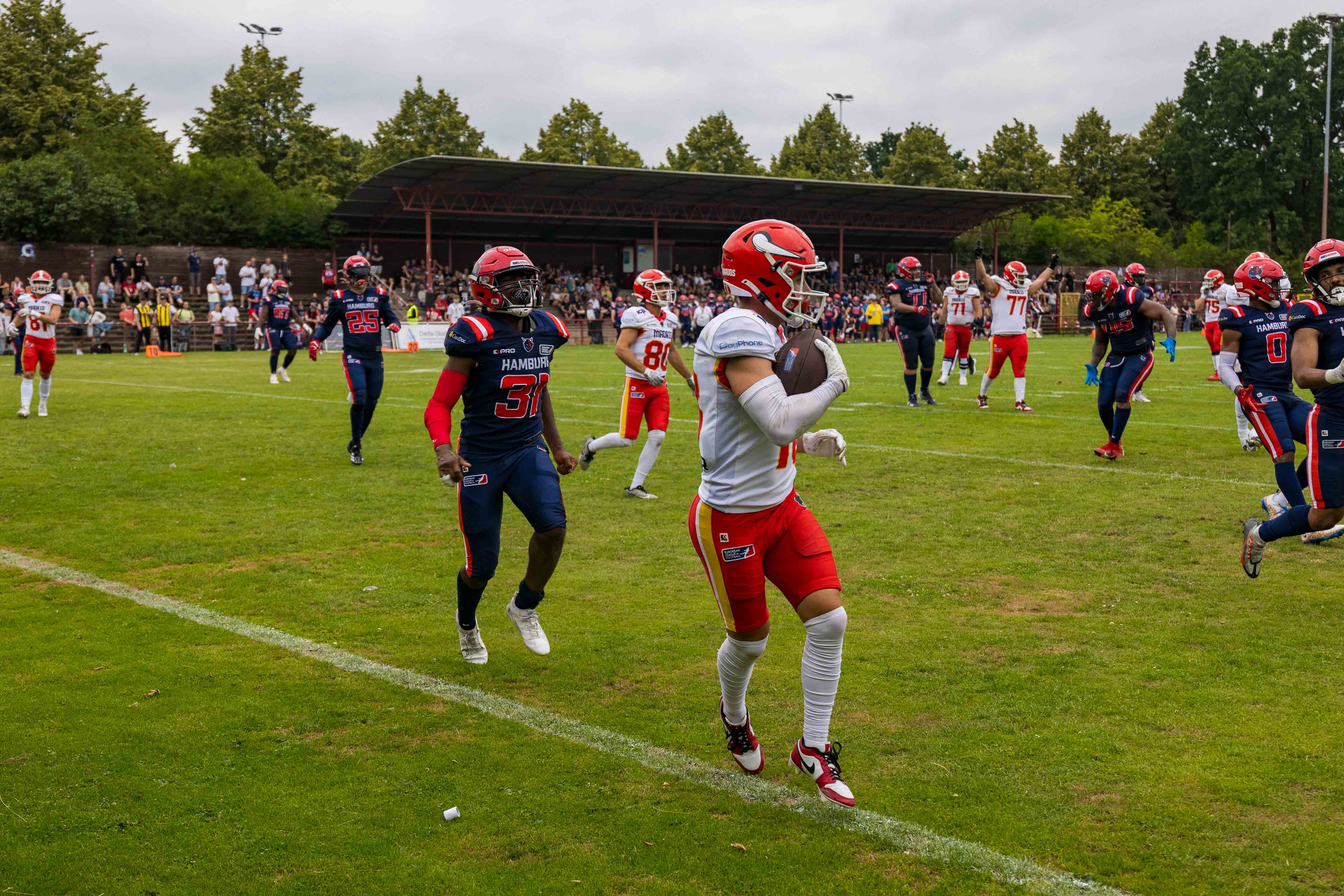 Madrid Bravos vs Hamburg Sea Devils
