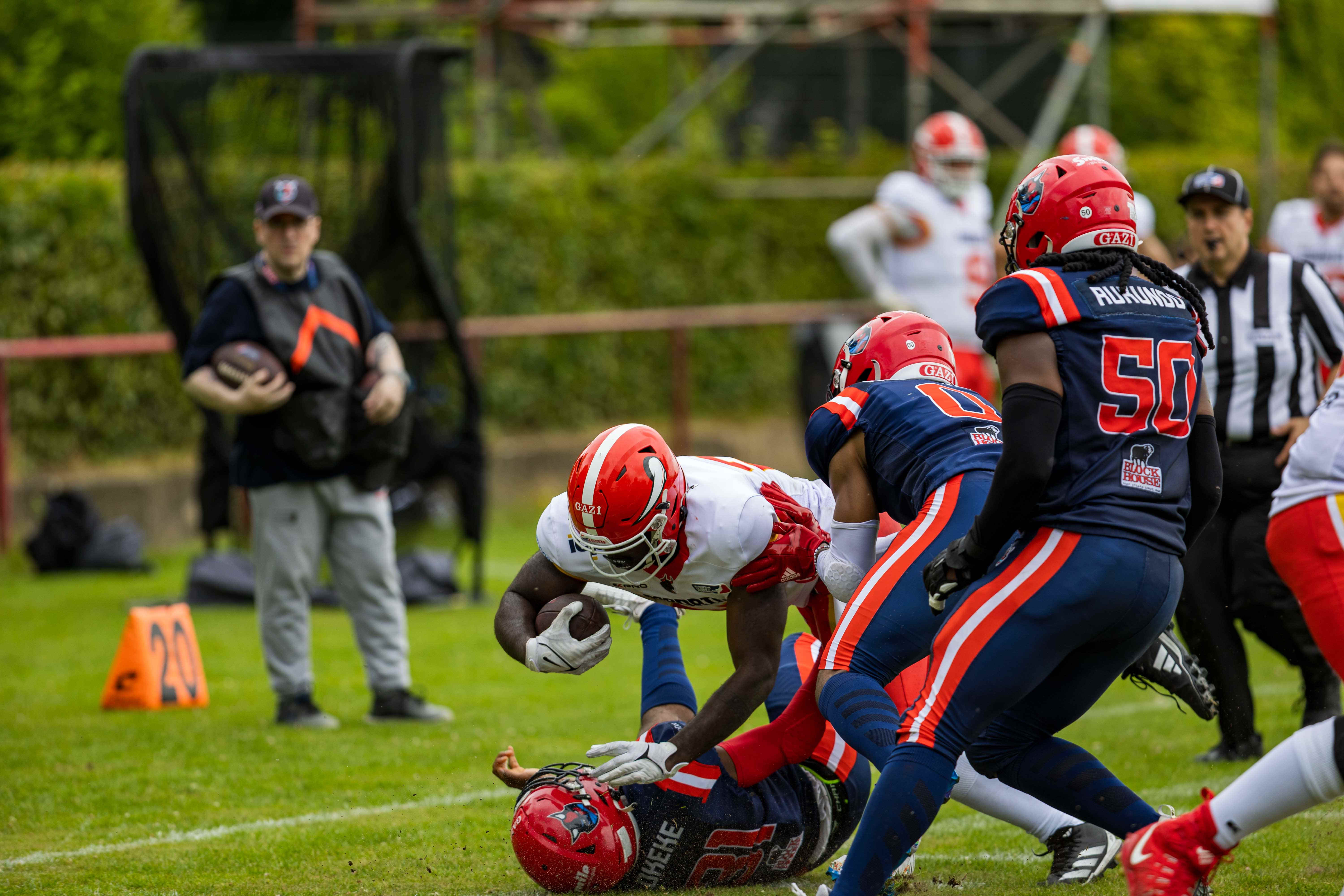 Madrid Bravos vs Hamburg Sea Devils