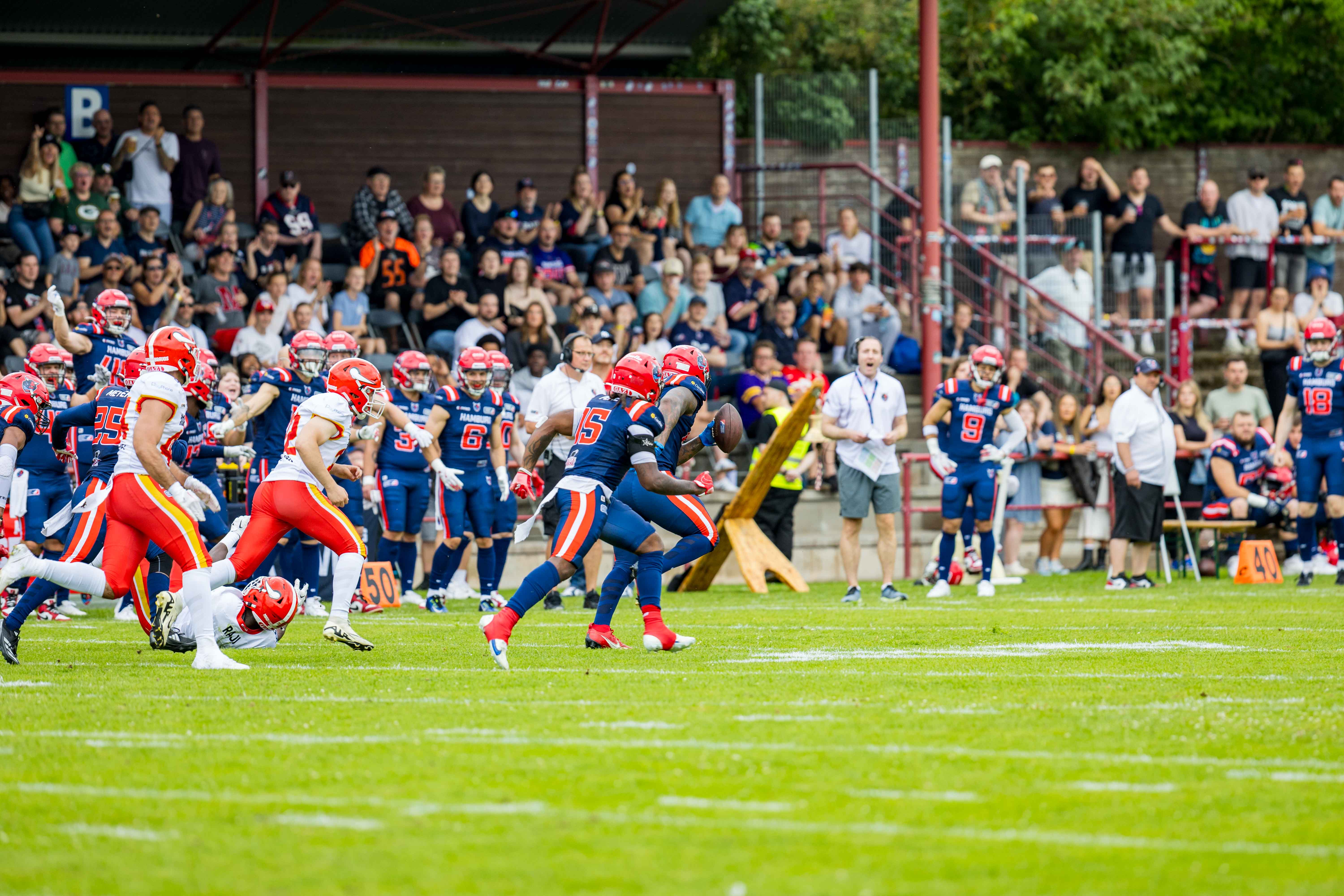 Madrid Bravos vs Hamburg Sea Devils
