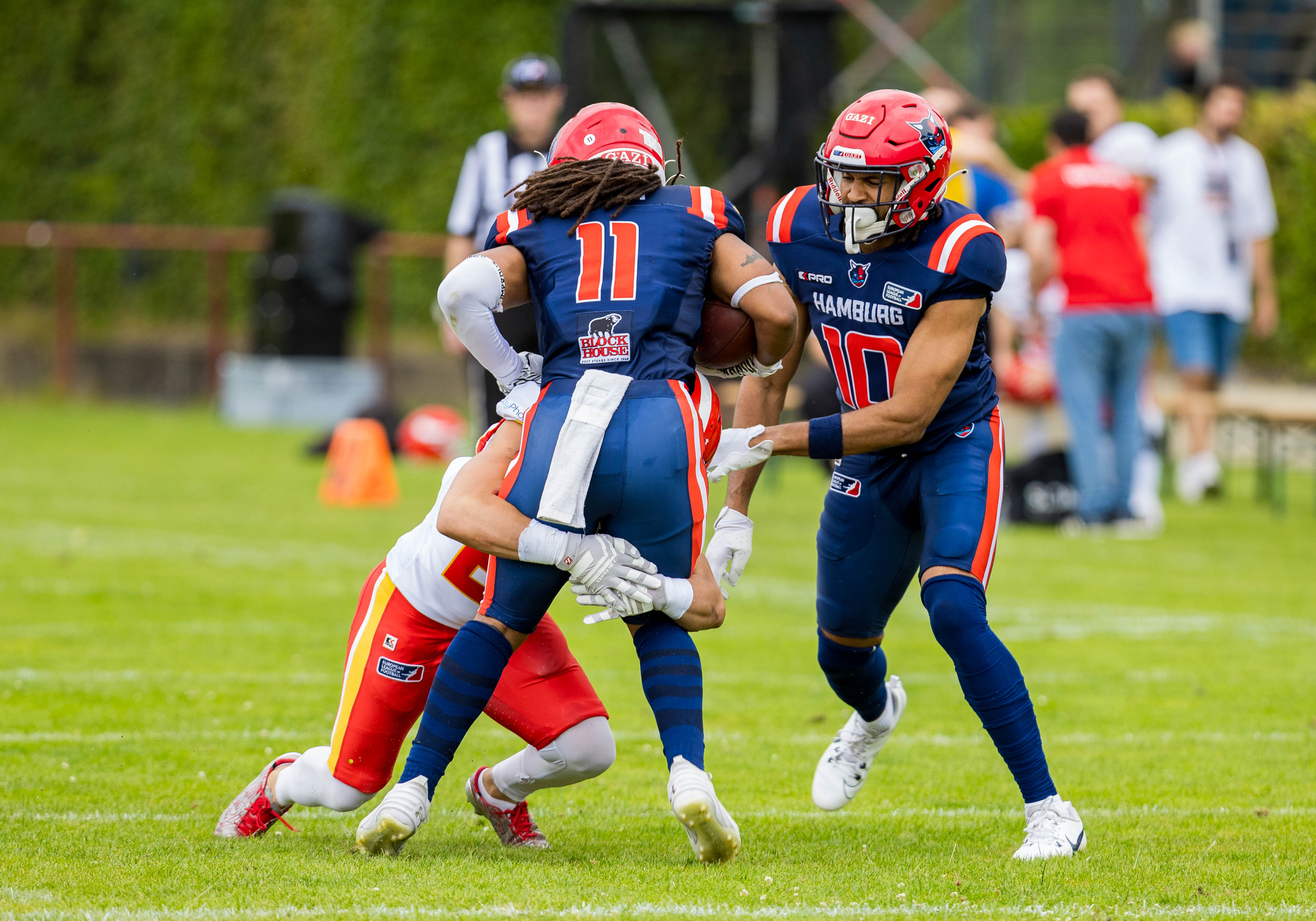 Madrid Bravos vs Hamburg Sea Devils